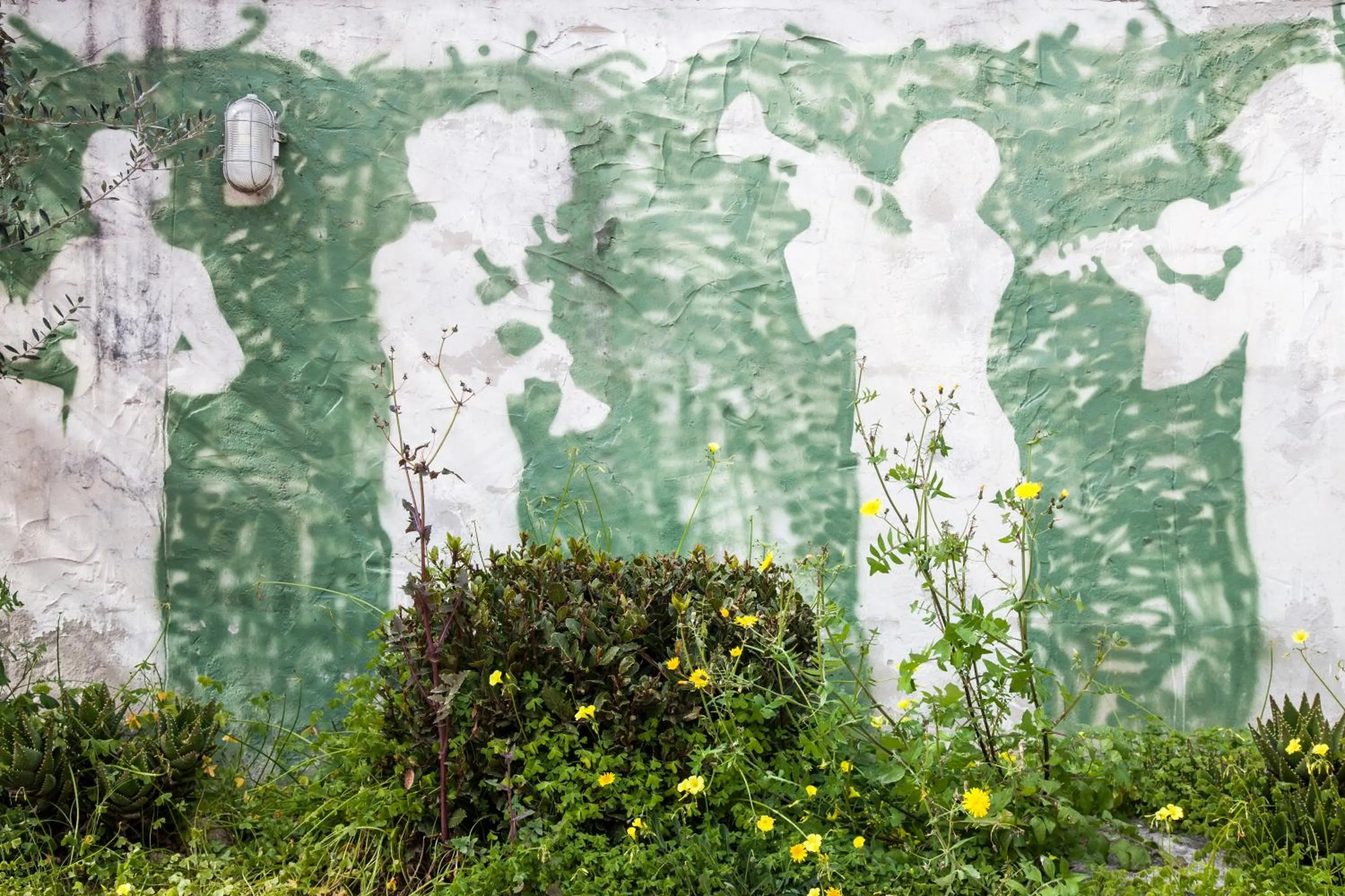 Garden in Il Locandiere