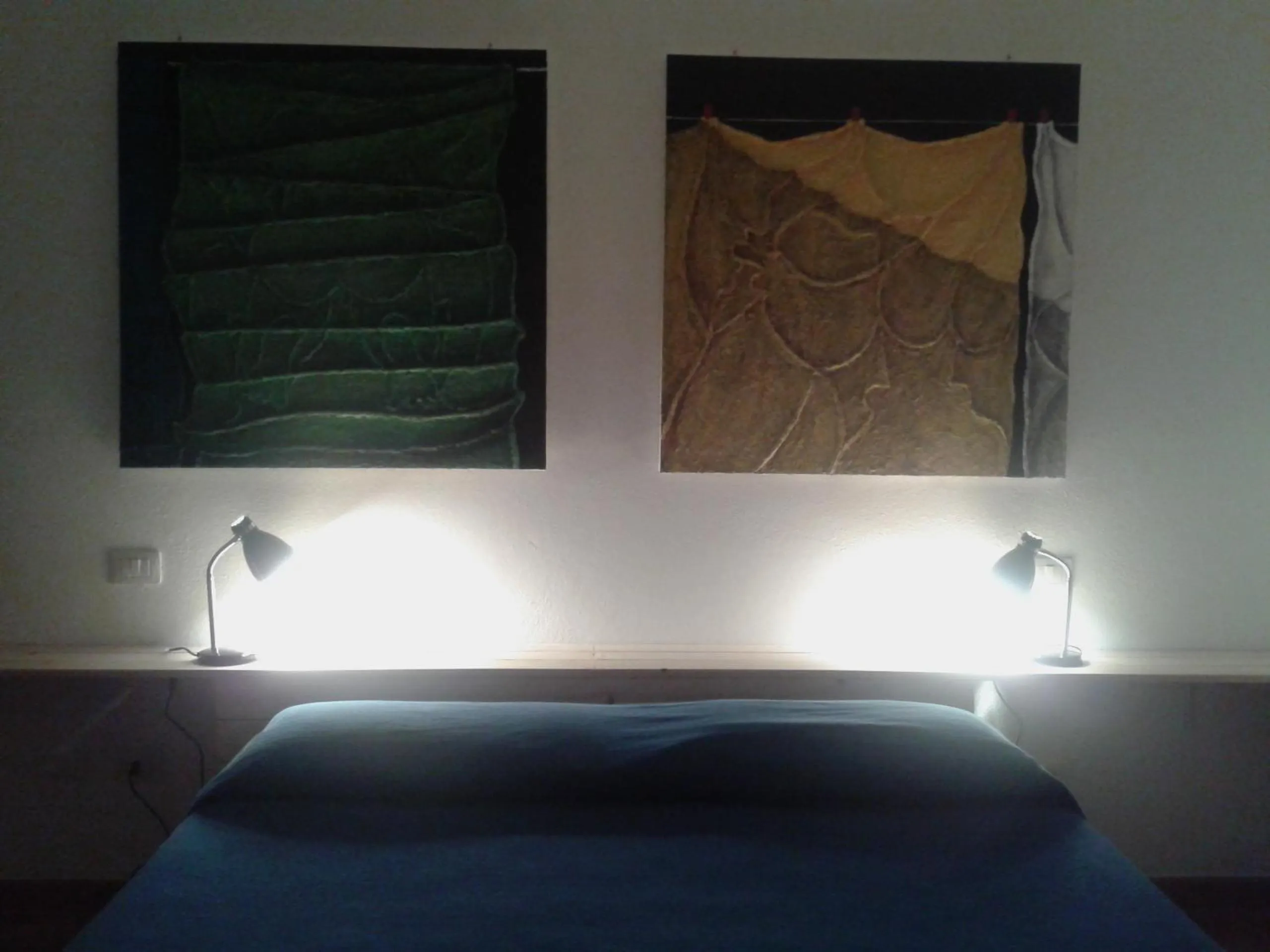 Decorative detail, Bed in Il Locandiere