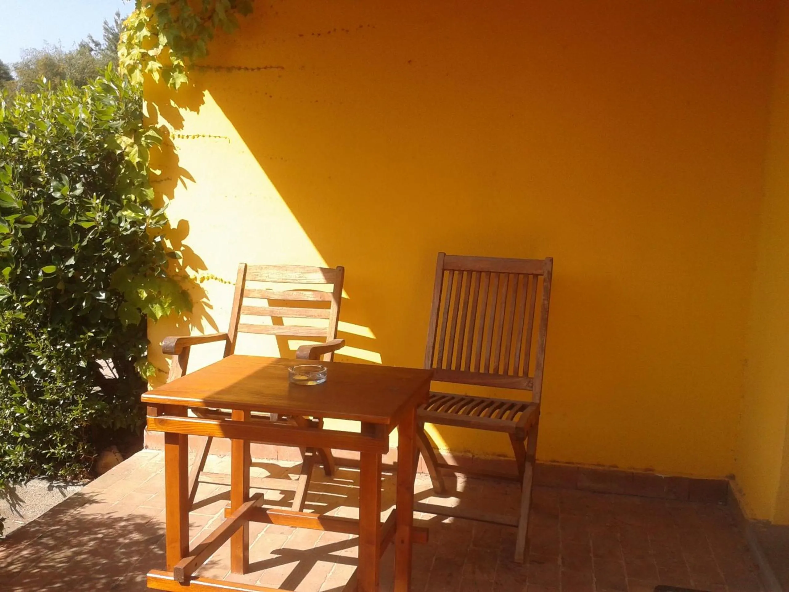 Patio in Il Locandiere