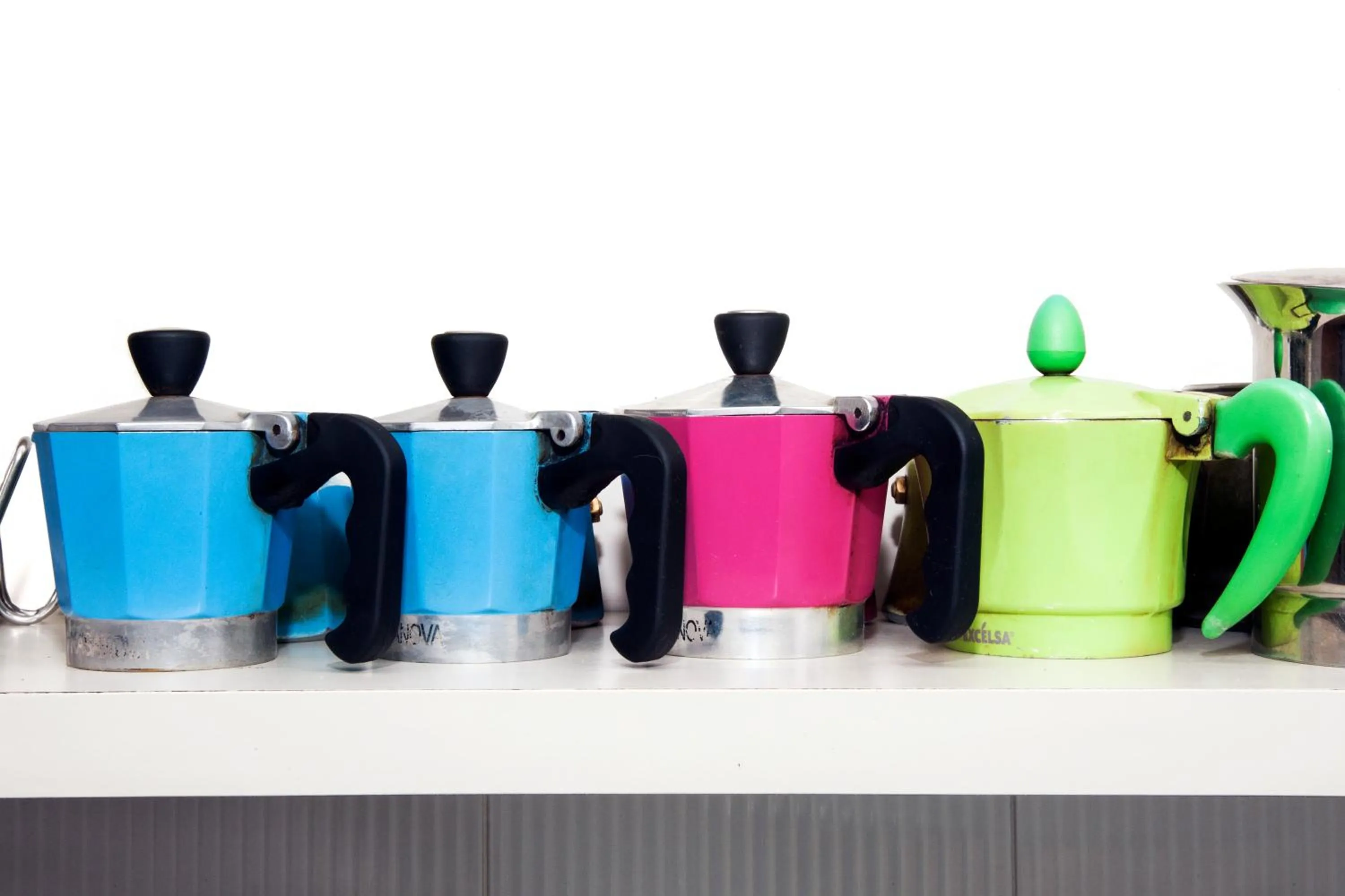 Communal kitchen in Il Locandiere