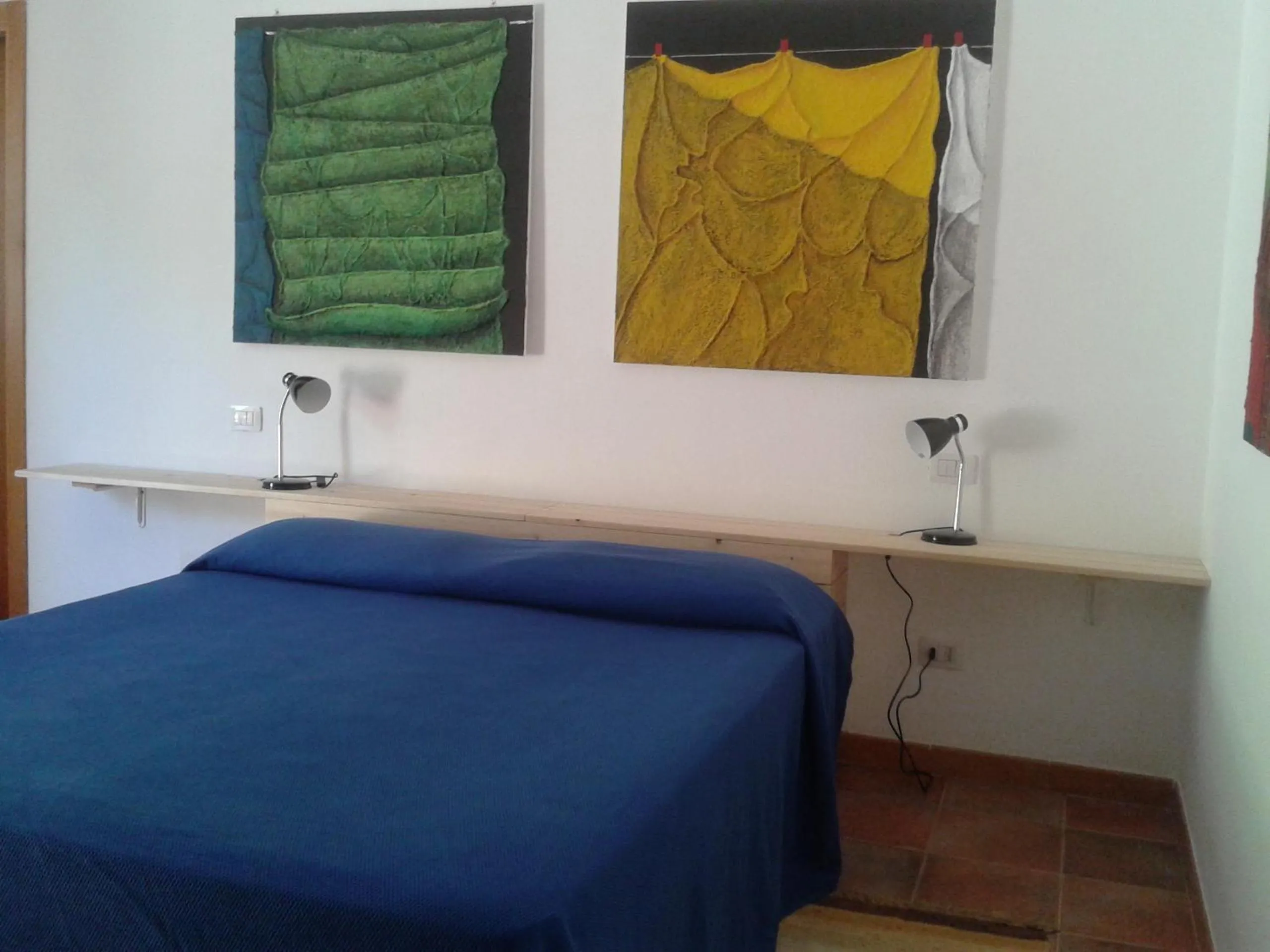 Decorative detail, Bed in Il Locandiere