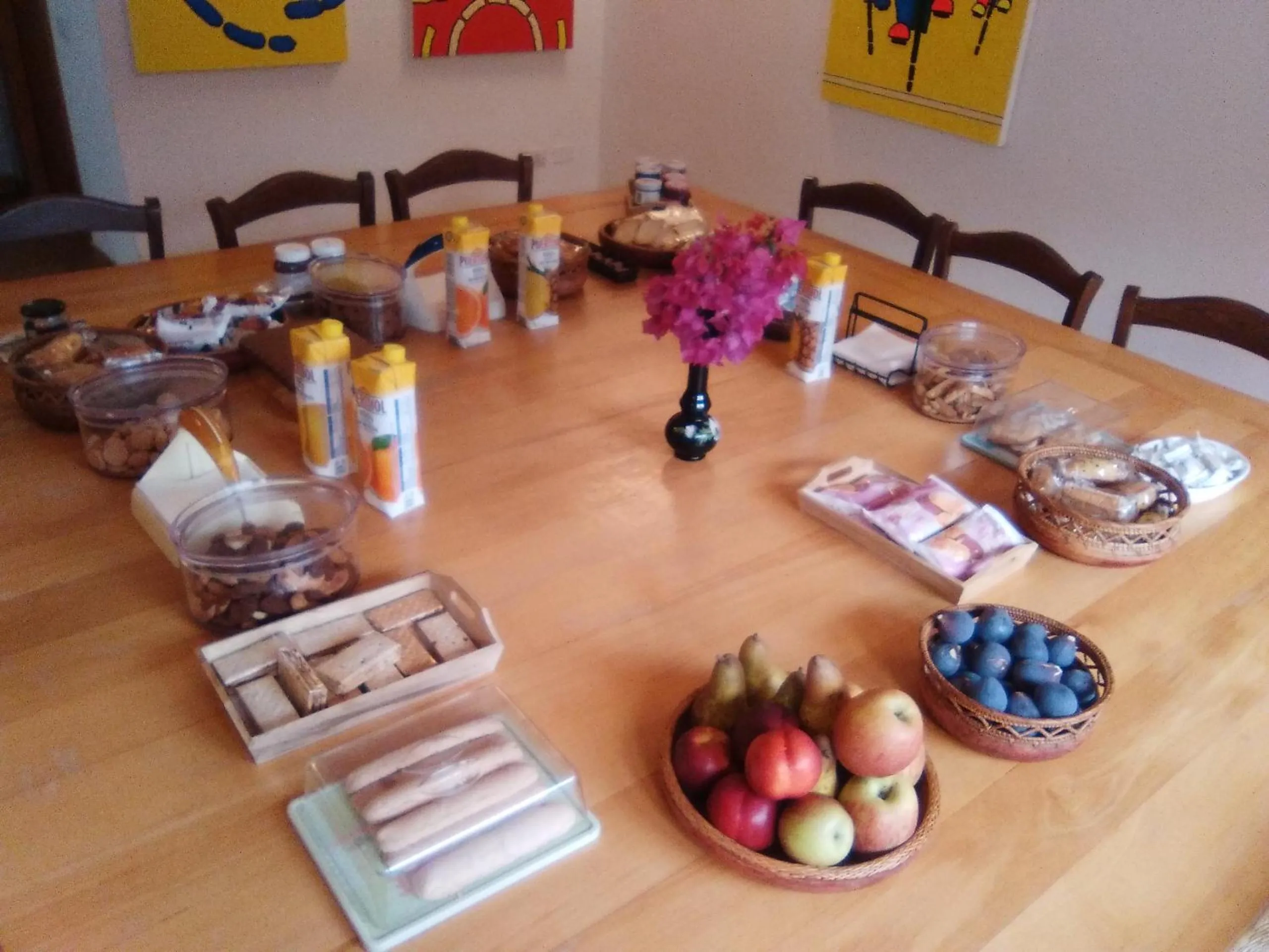 Food and drinks in Il Locandiere