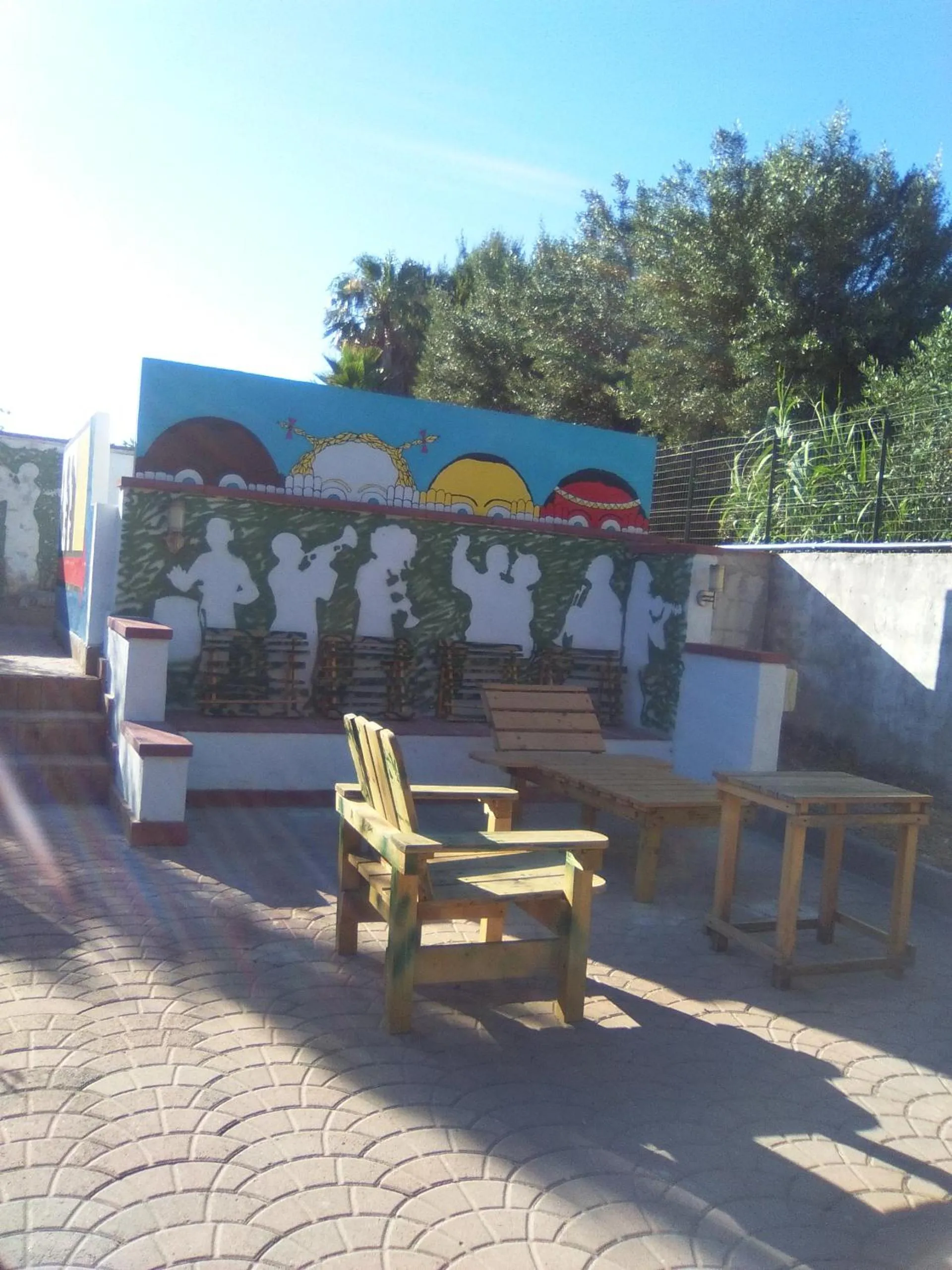 Garden in Il Locandiere