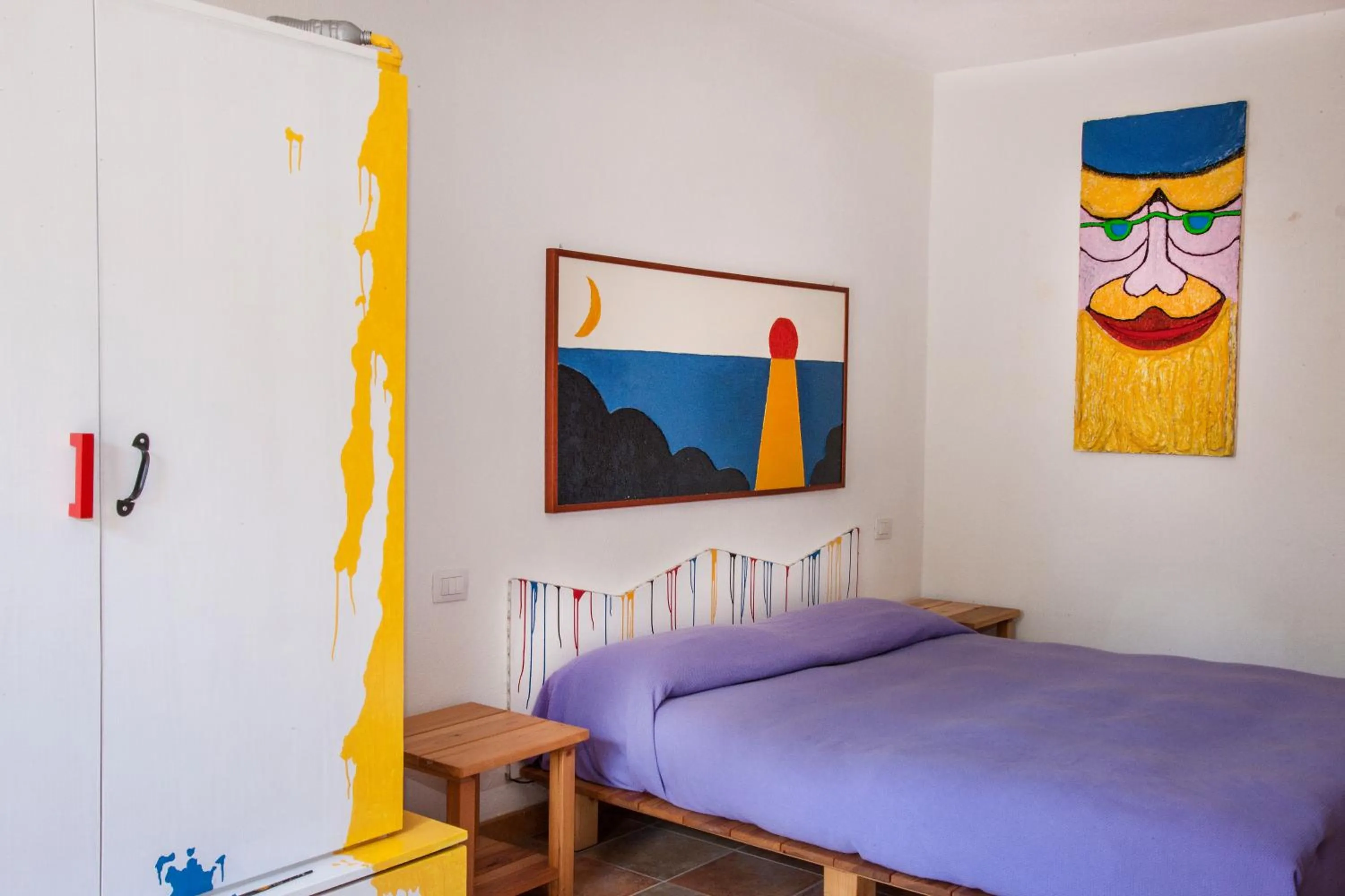 Bedroom, Bed in Il Locandiere