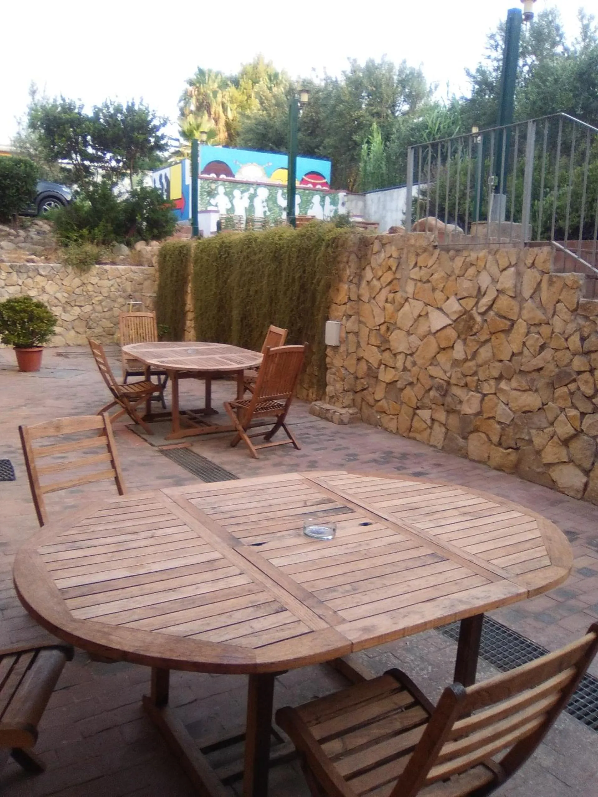 Garden in Il Locandiere