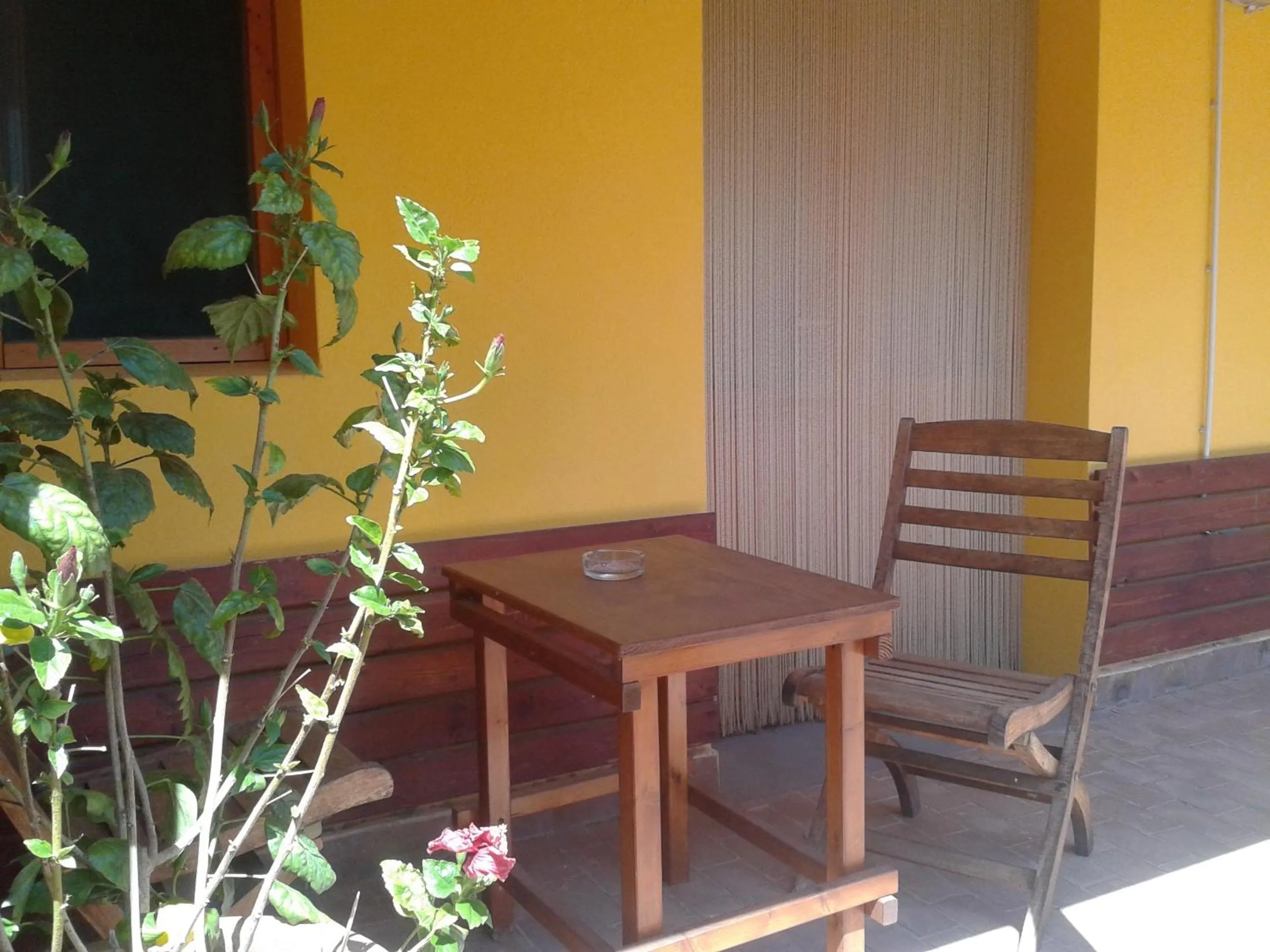 Patio in Il Locandiere