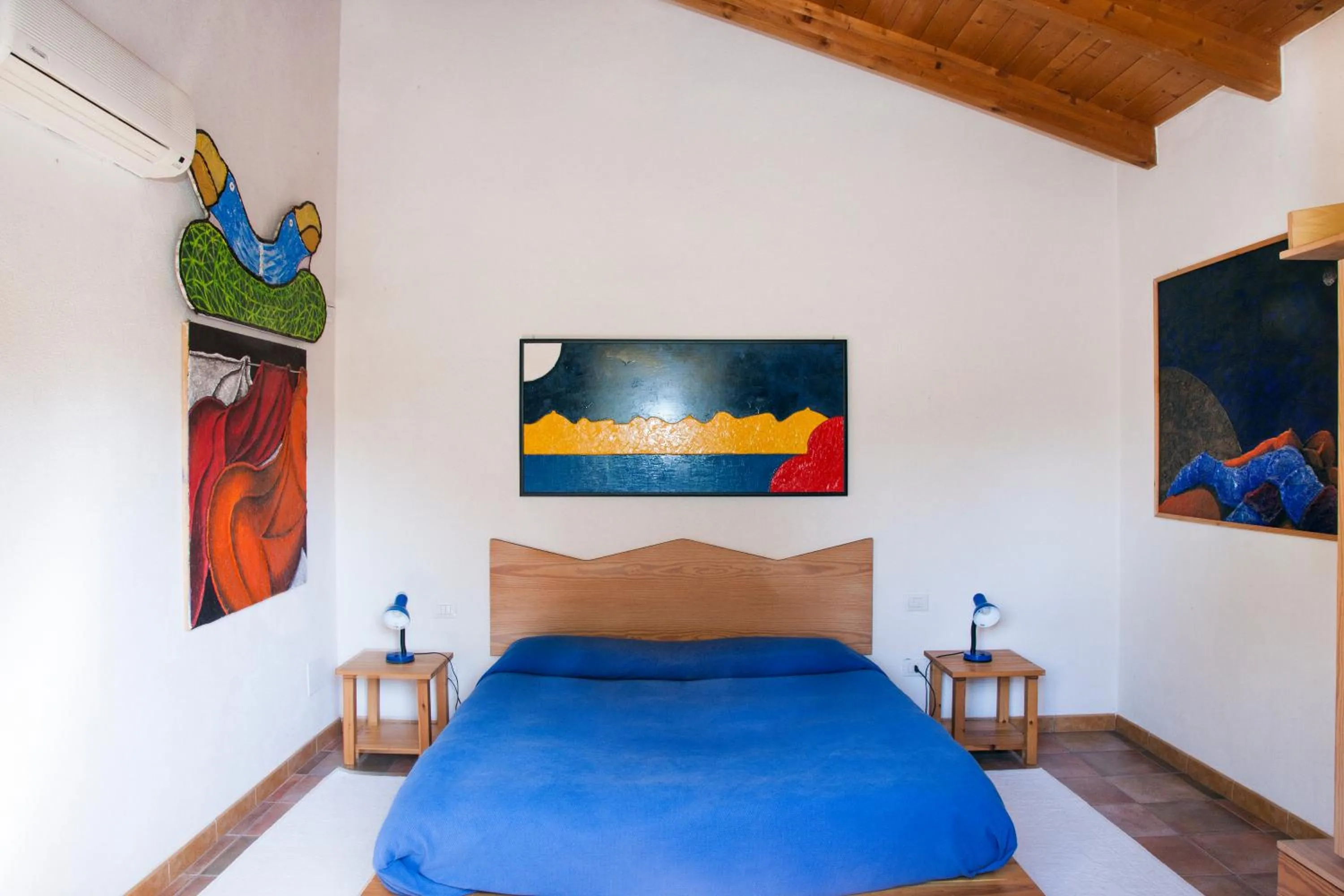 Bed in Il Locandiere