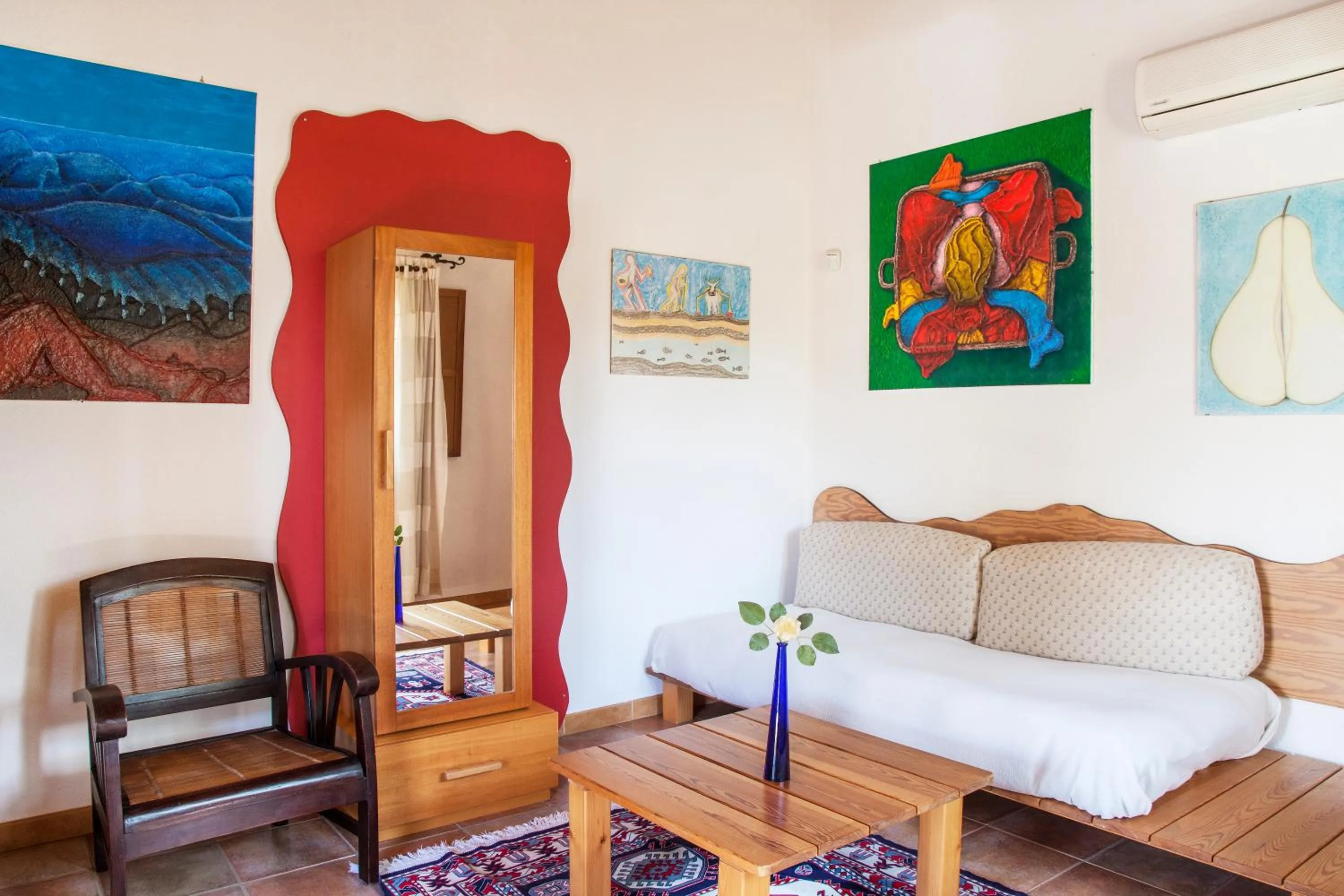 Photo of the whole room in Il Locandiere