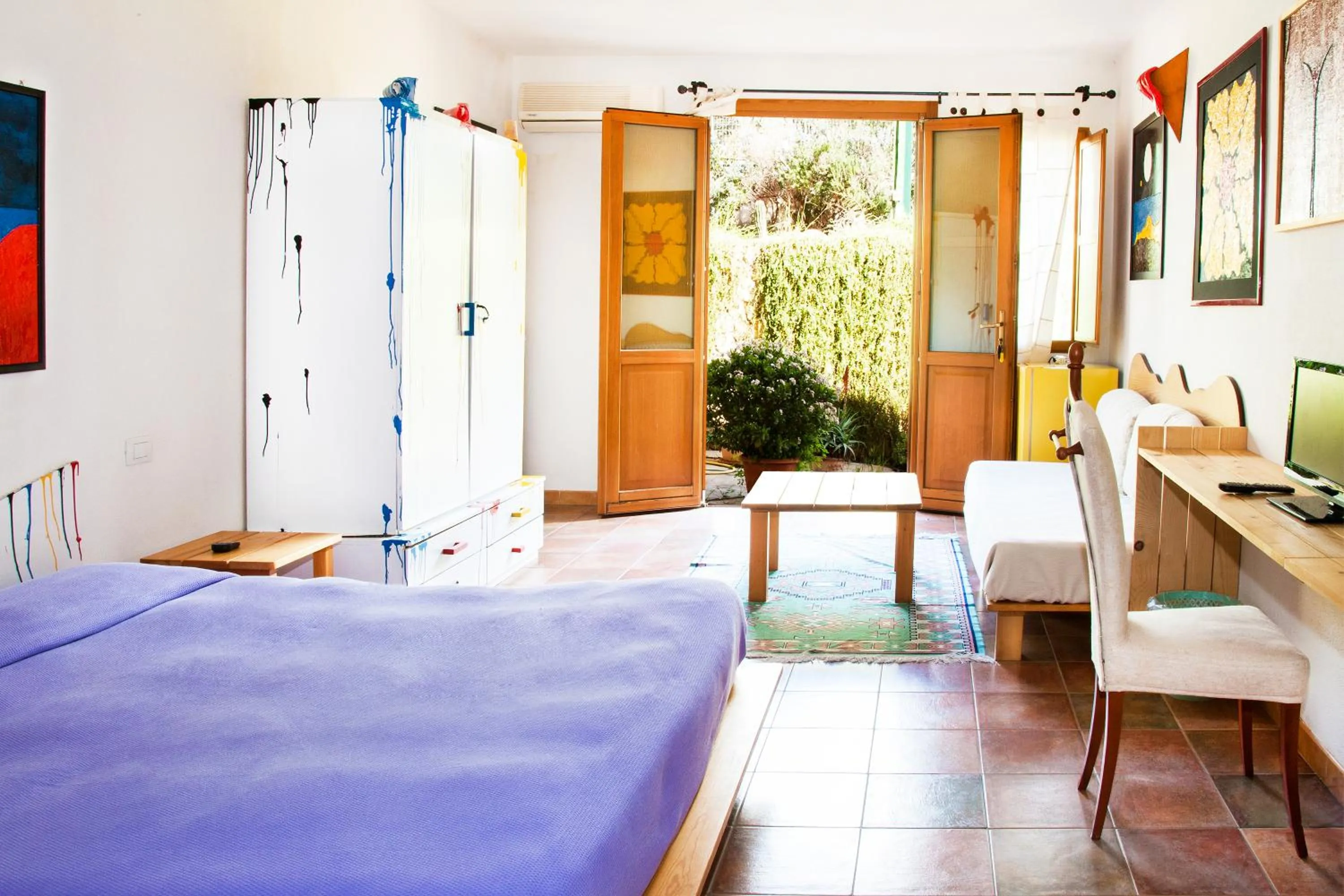 Bedroom, Bed in Il Locandiere