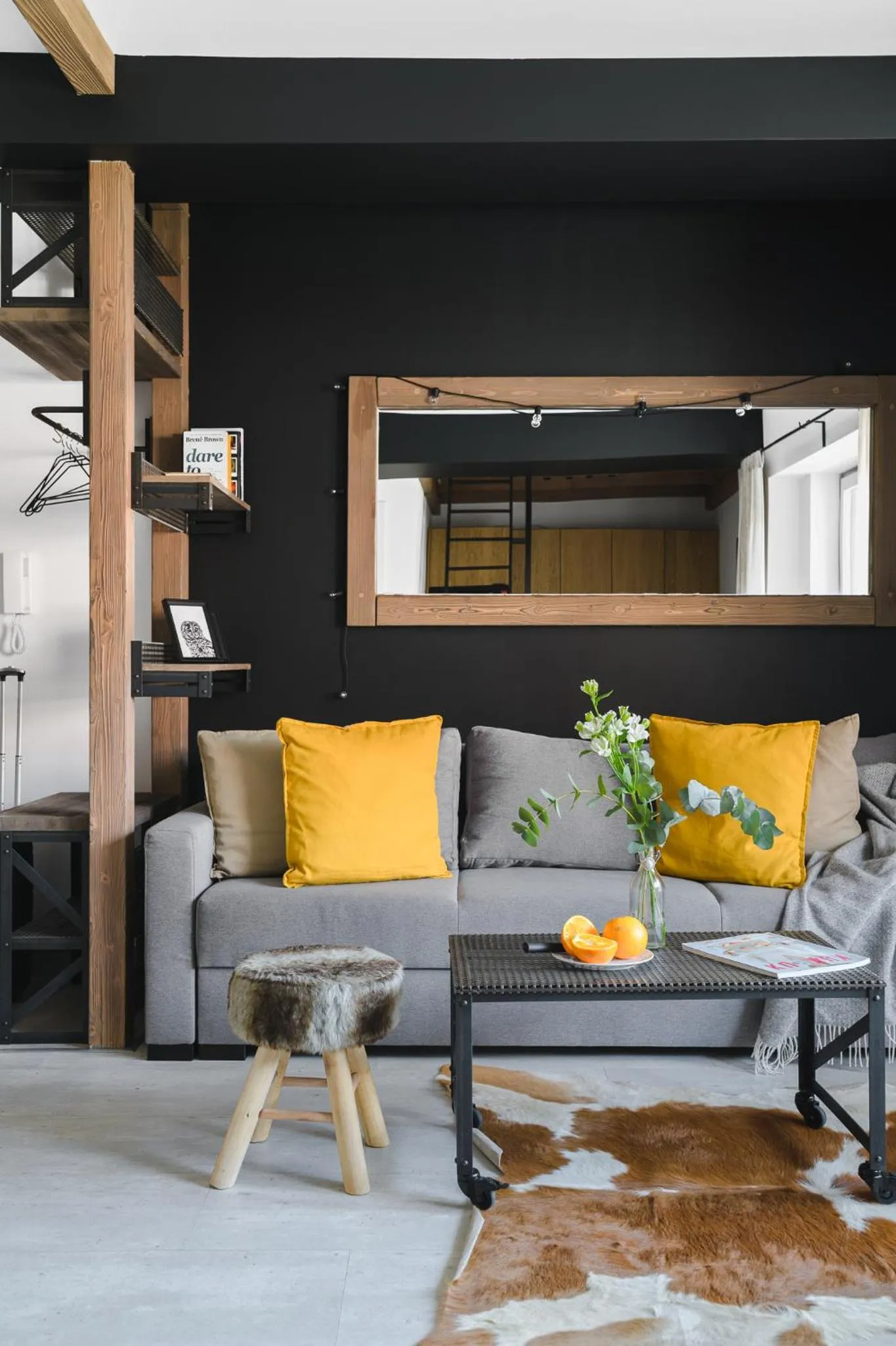 Living room in Aparthotel Narciarska 2