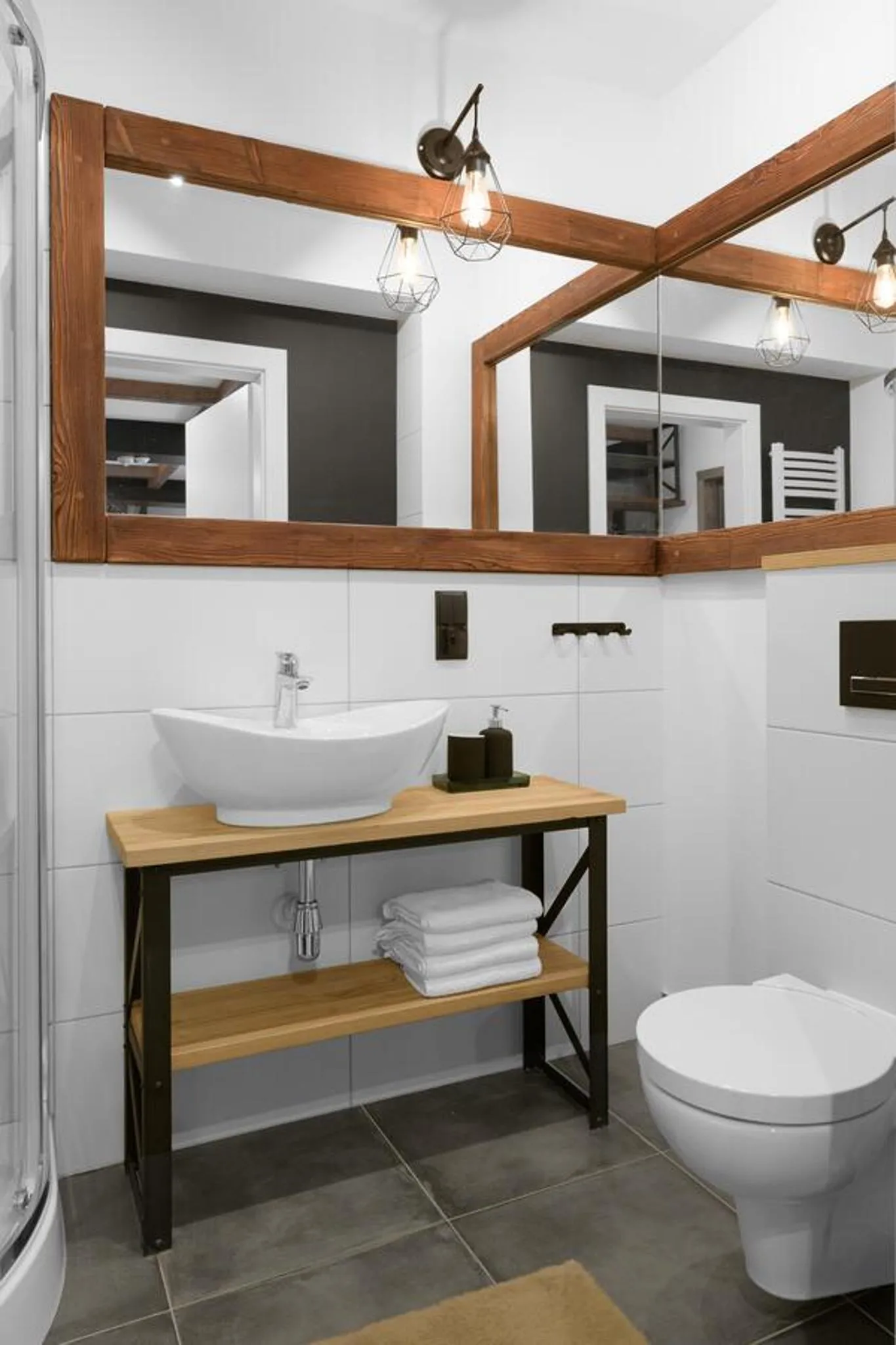 Toilet in Aparthotel Narciarska 2