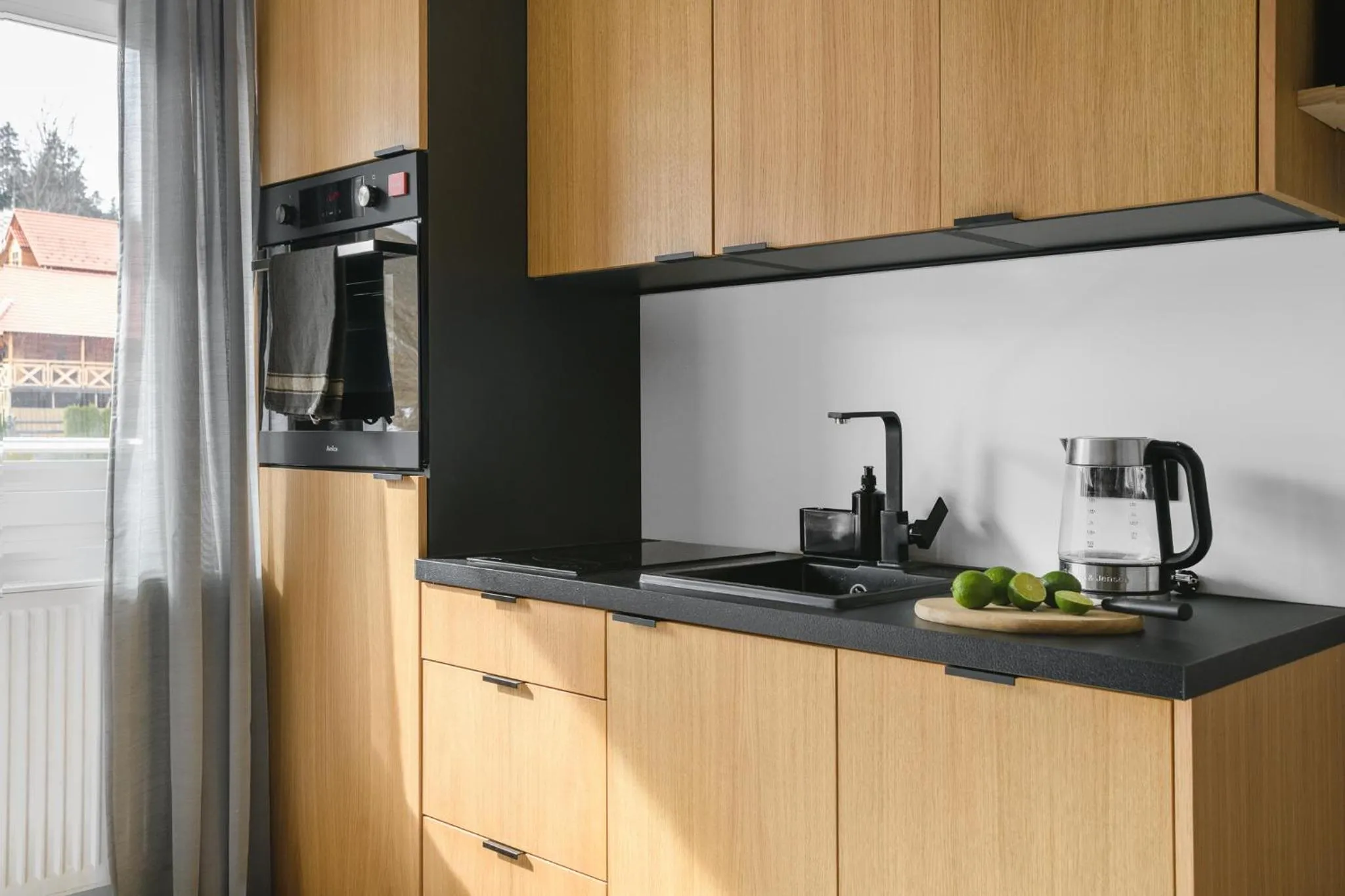 Coffee/tea facilities in Aparthotel Narciarska 2