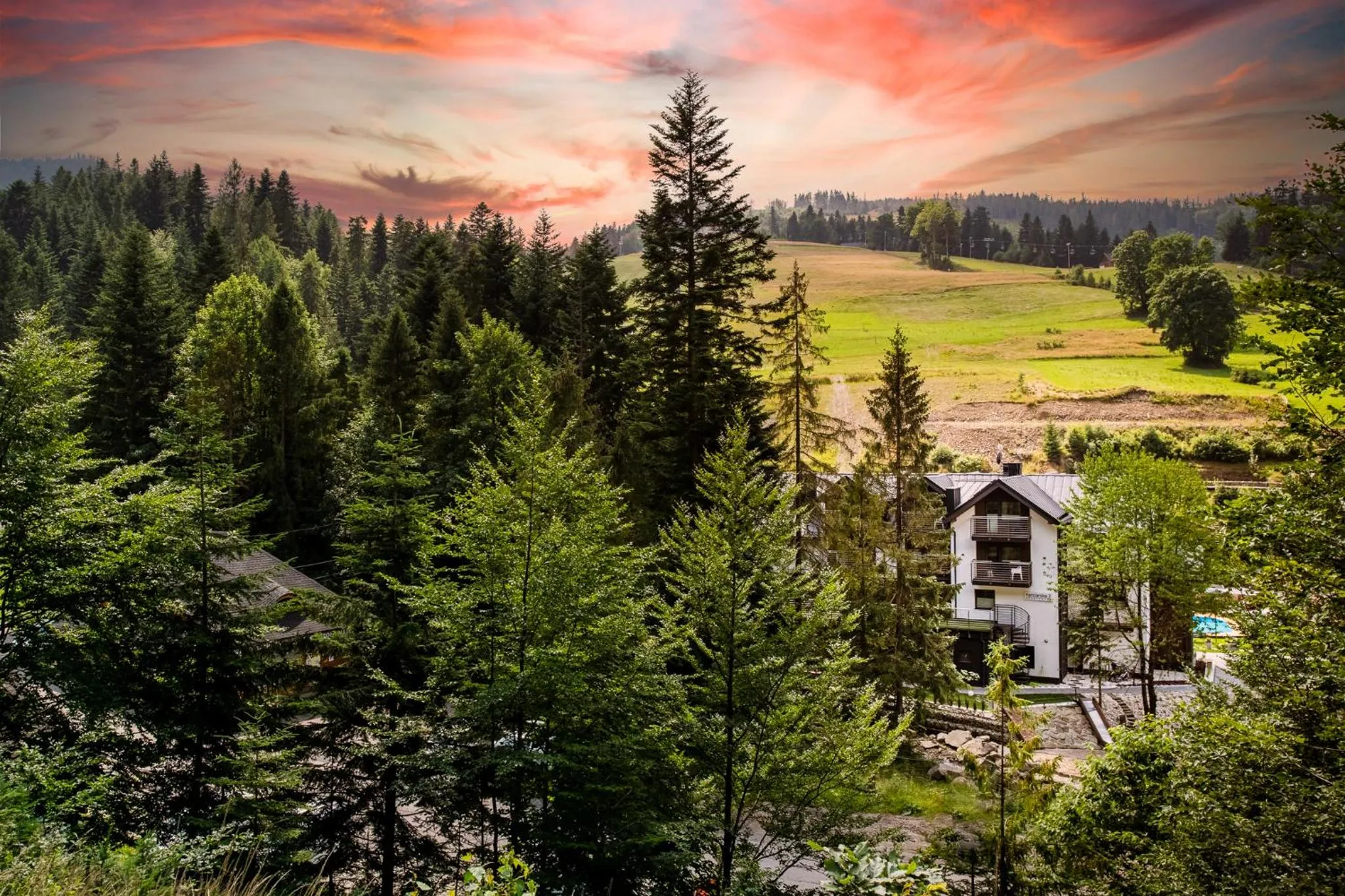 Nearby landmark in Aparthotel Narciarska 2