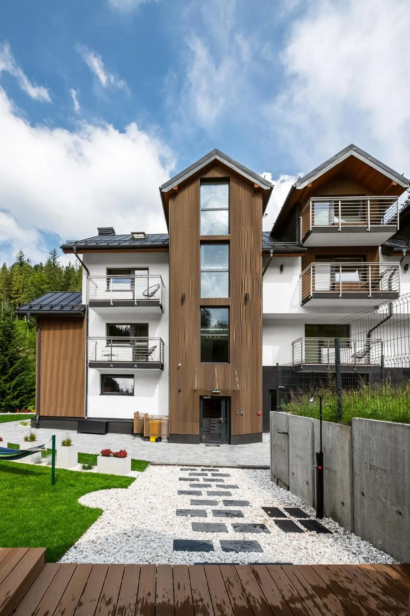 Property building in Aparthotel Narciarska 2