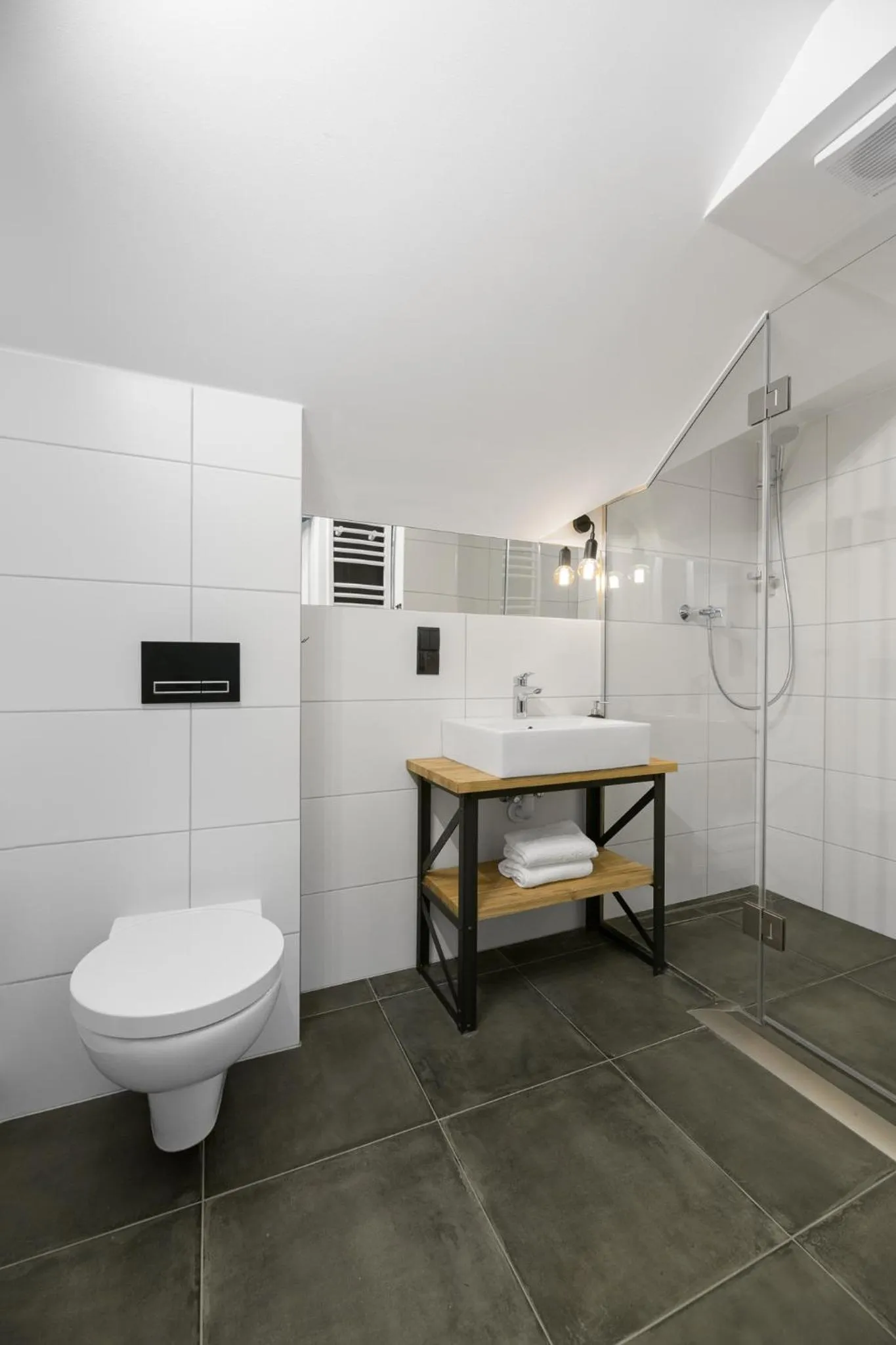 Shower in Aparthotel Narciarska 2