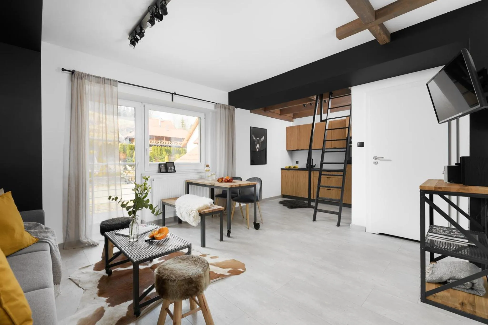 Photo of the whole room in Aparthotel Narciarska 2