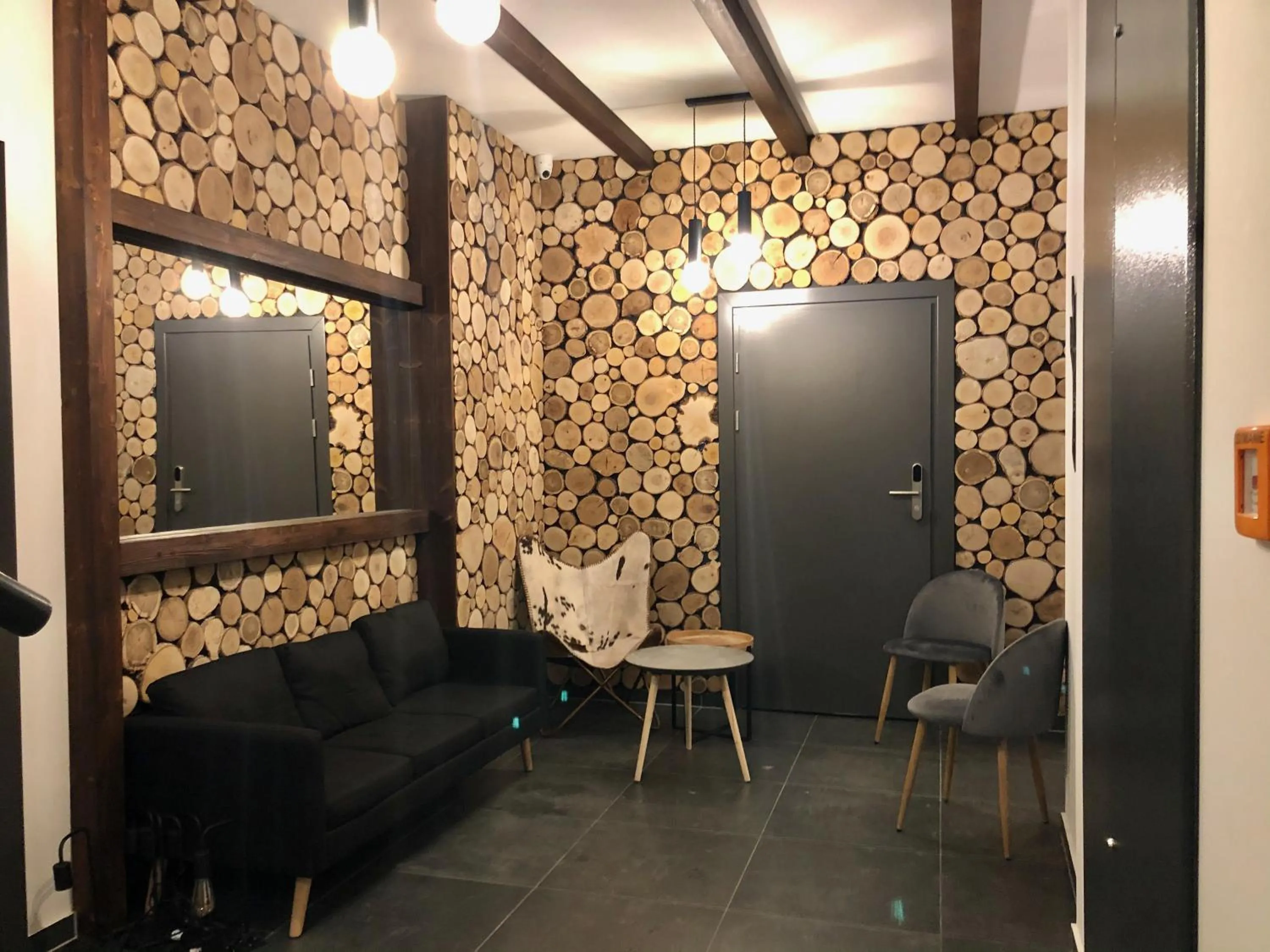 Living room in Aparthotel Narciarska 2