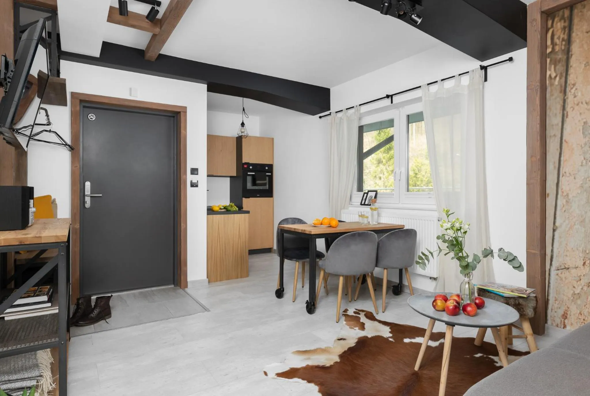 Photo of the whole room in Aparthotel Narciarska 2