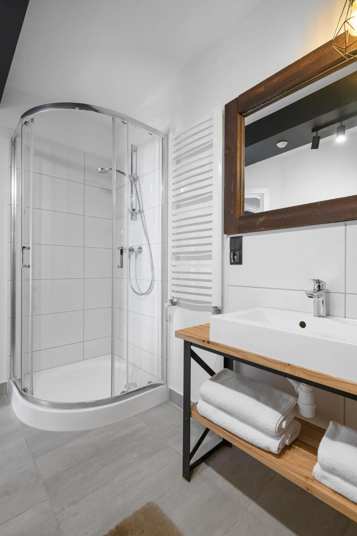 Shower in Aparthotel Narciarska 2