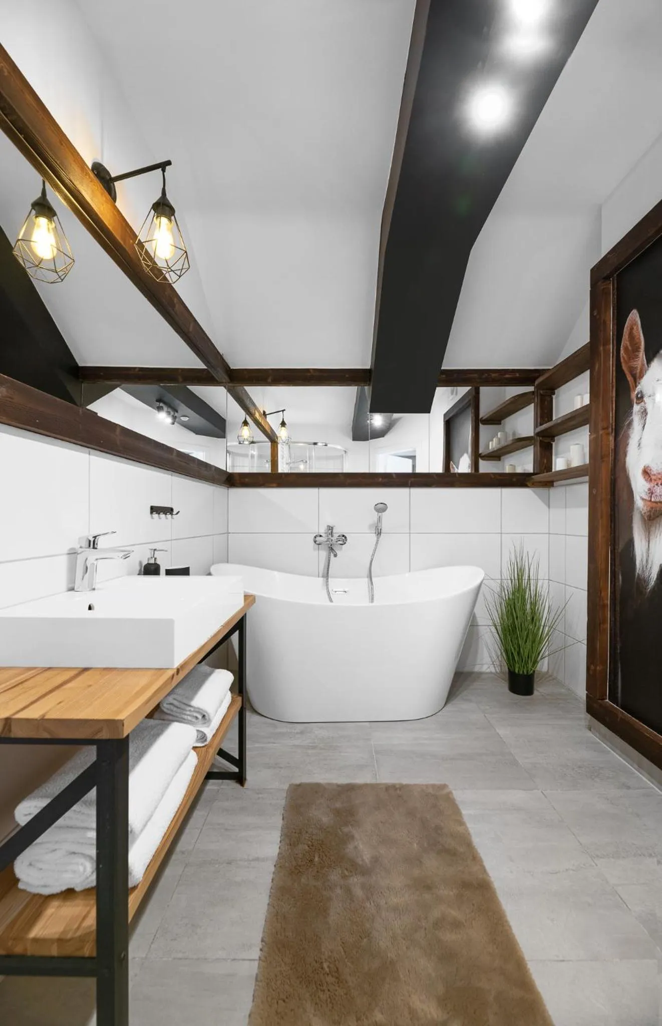 Bed in Aparthotel Narciarska 2