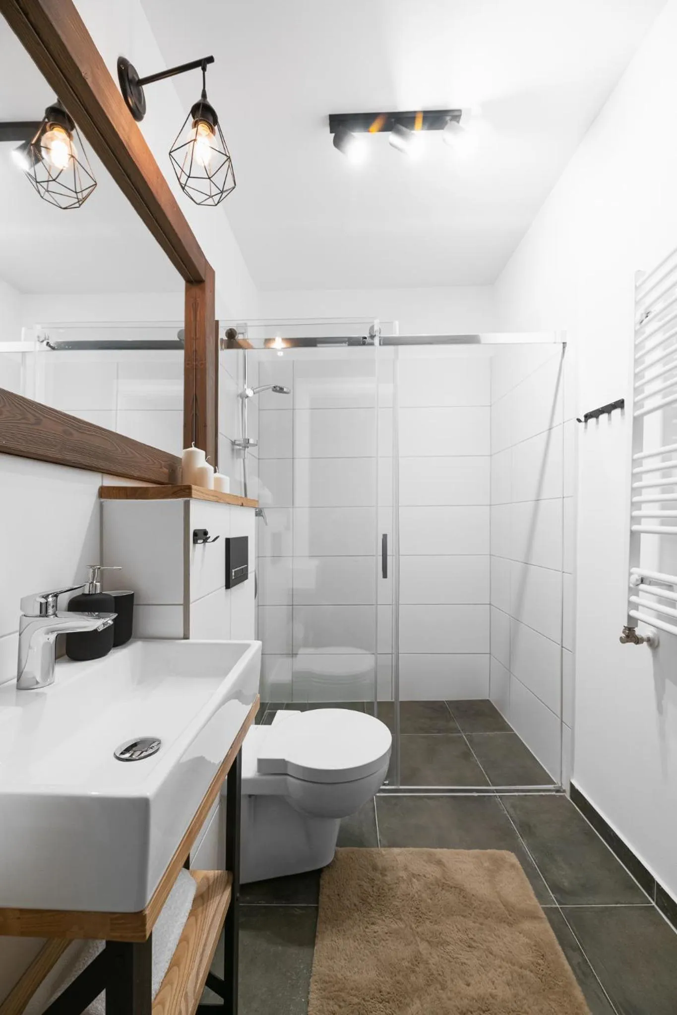 Bathroom in Aparthotel Narciarska 2