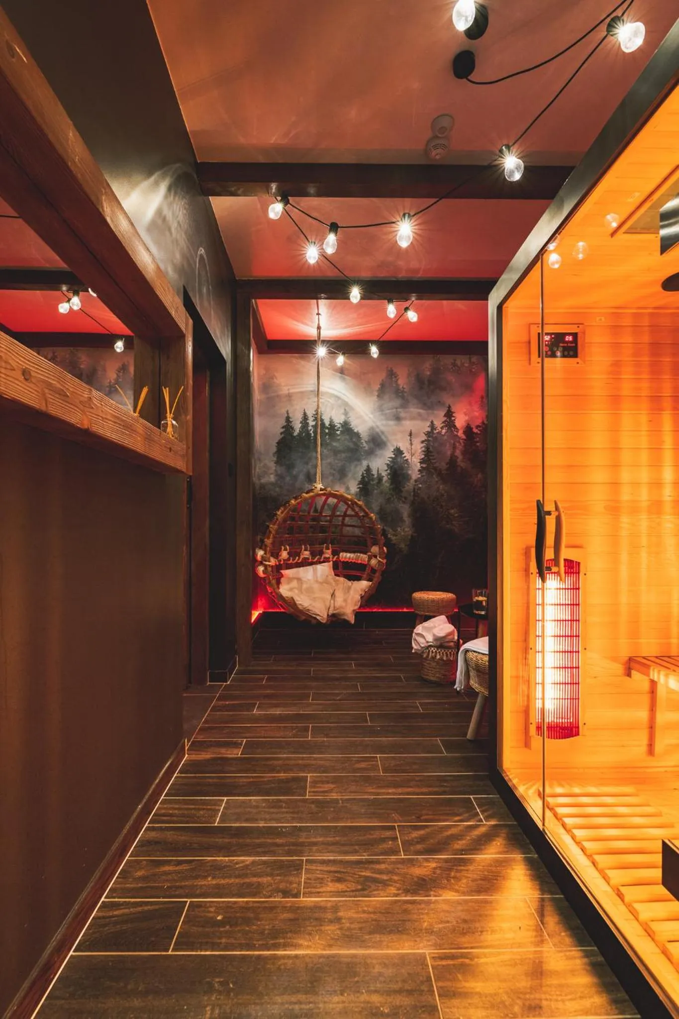 Sauna in Aparthotel Narciarska 2