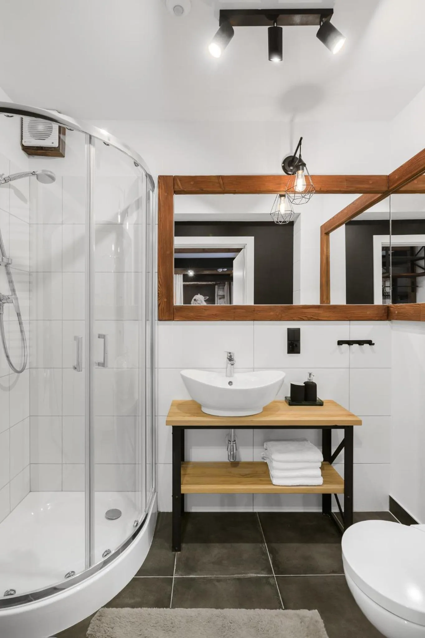 Shower in Aparthotel Narciarska 2