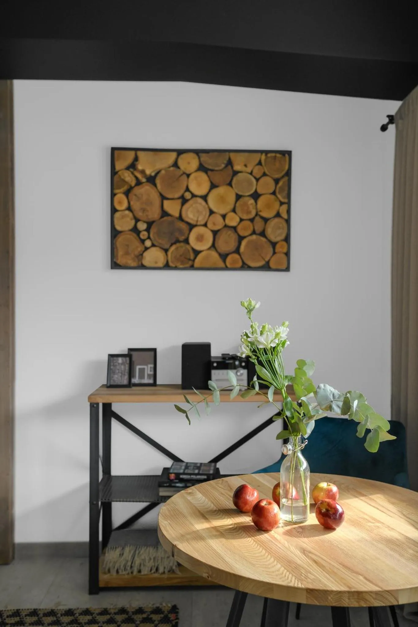 Living room in Aparthotel Narciarska 2