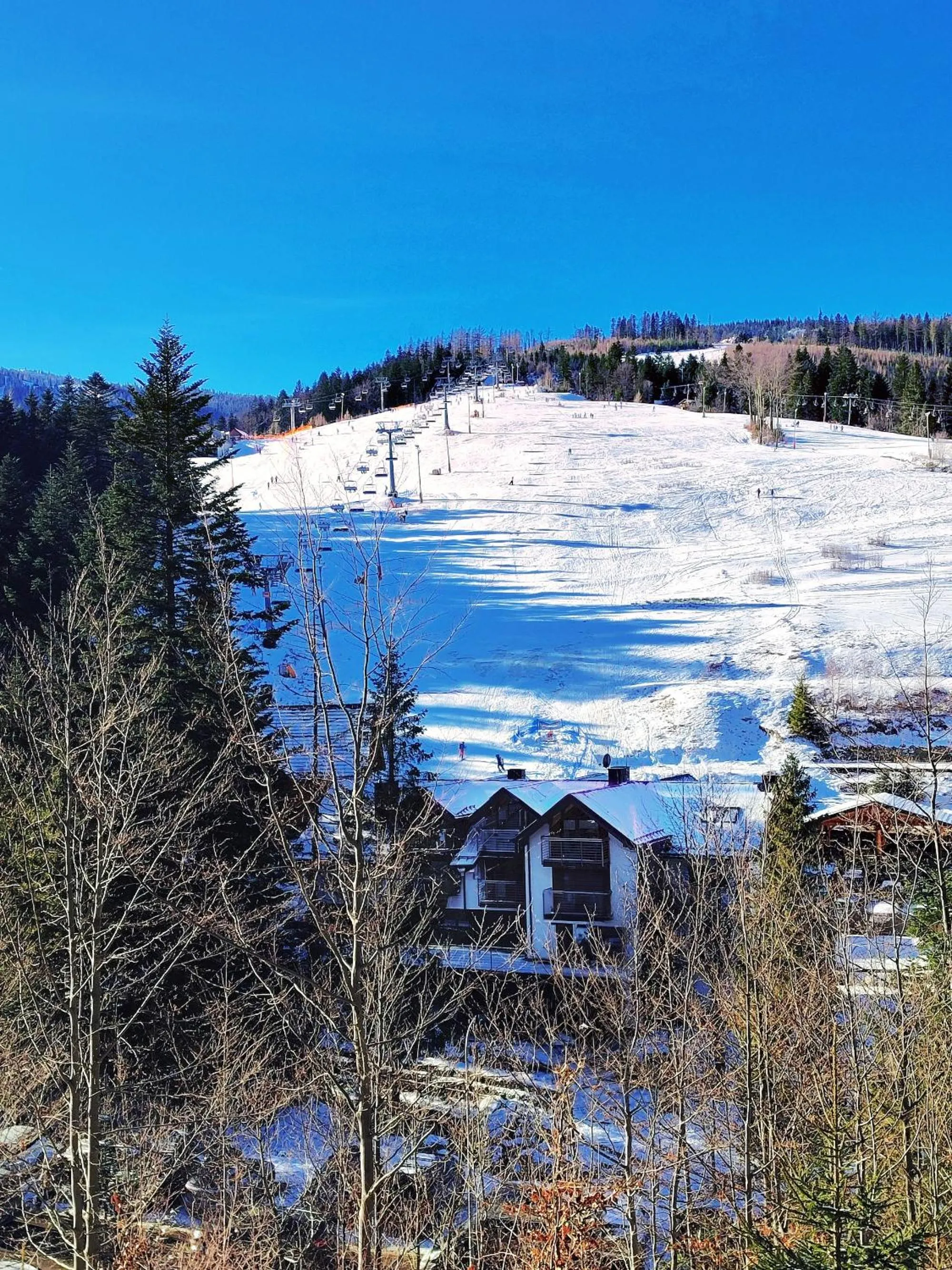 Property building in Aparthotel Narciarska 2