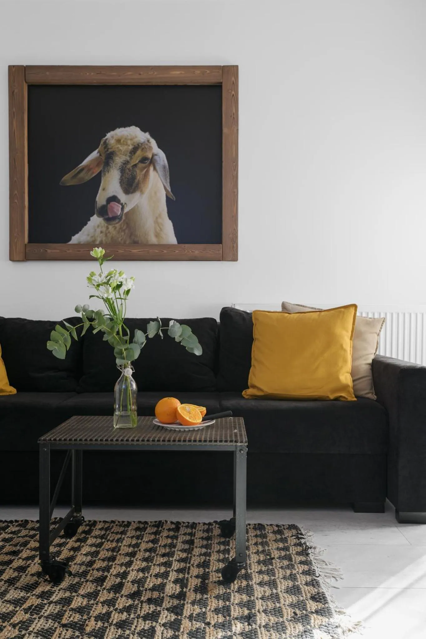 Living room in Aparthotel Narciarska 2