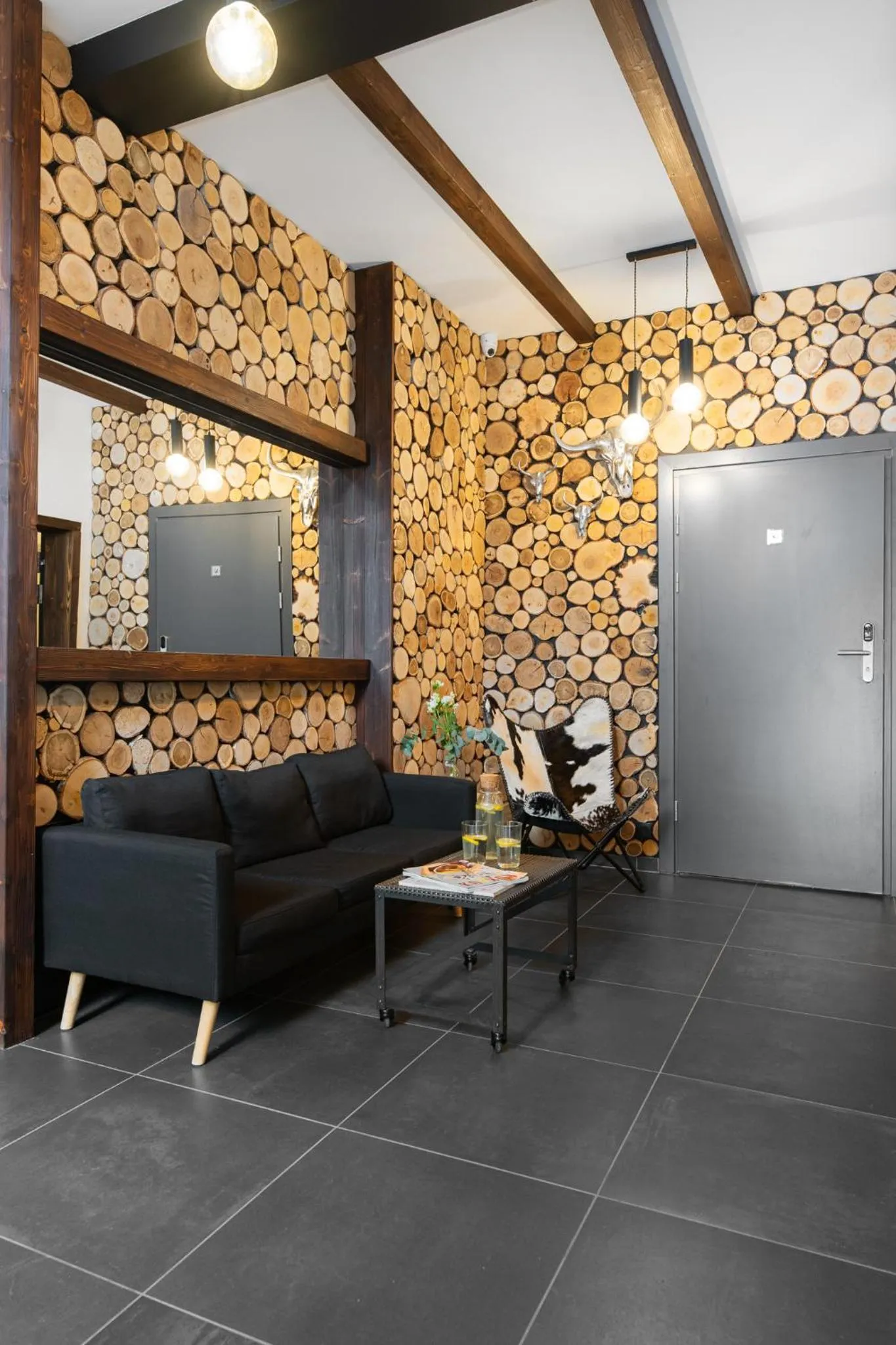 TV and multimedia in Aparthotel Narciarska 2