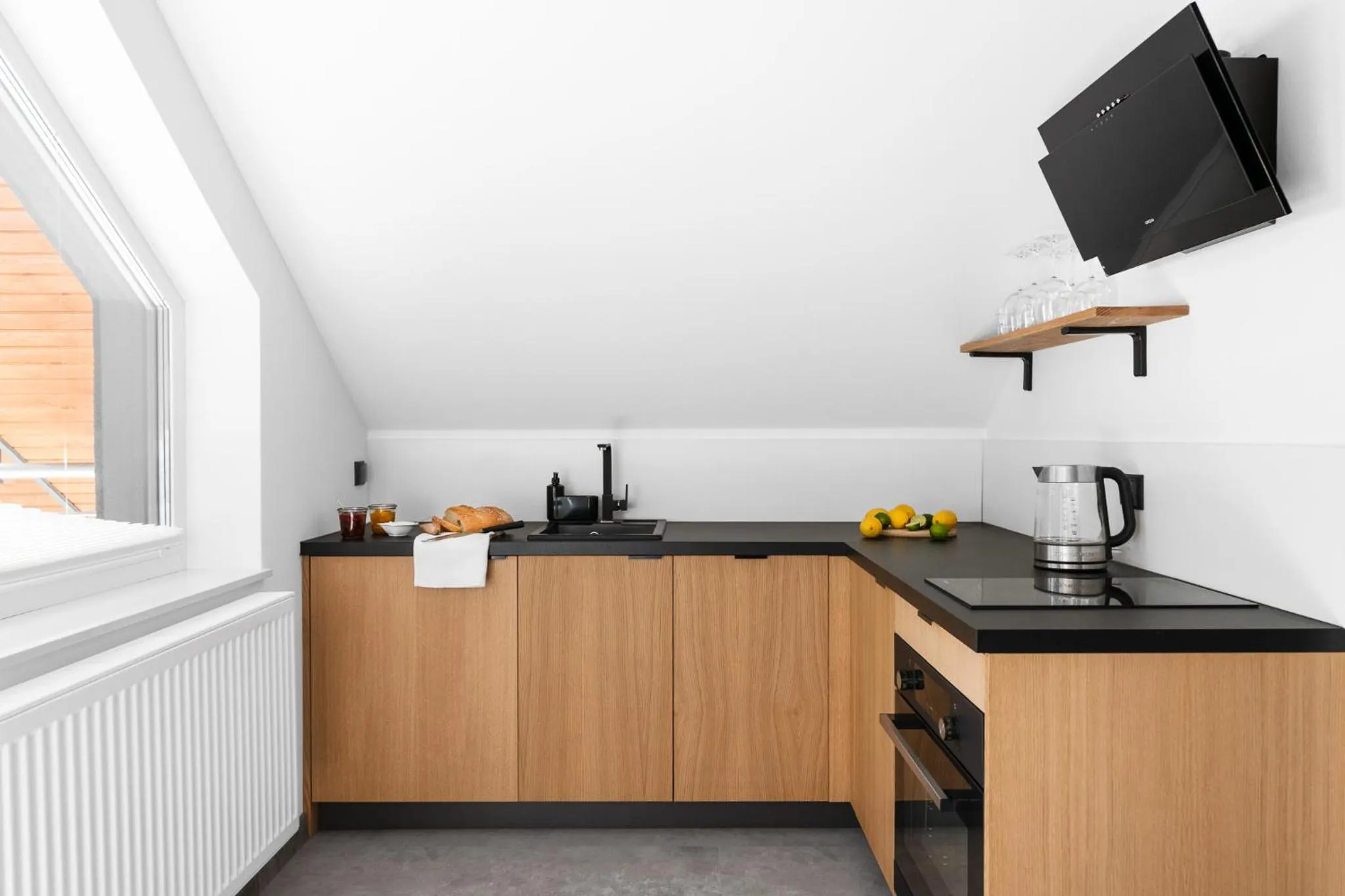 TV and multimedia in Aparthotel Narciarska 2