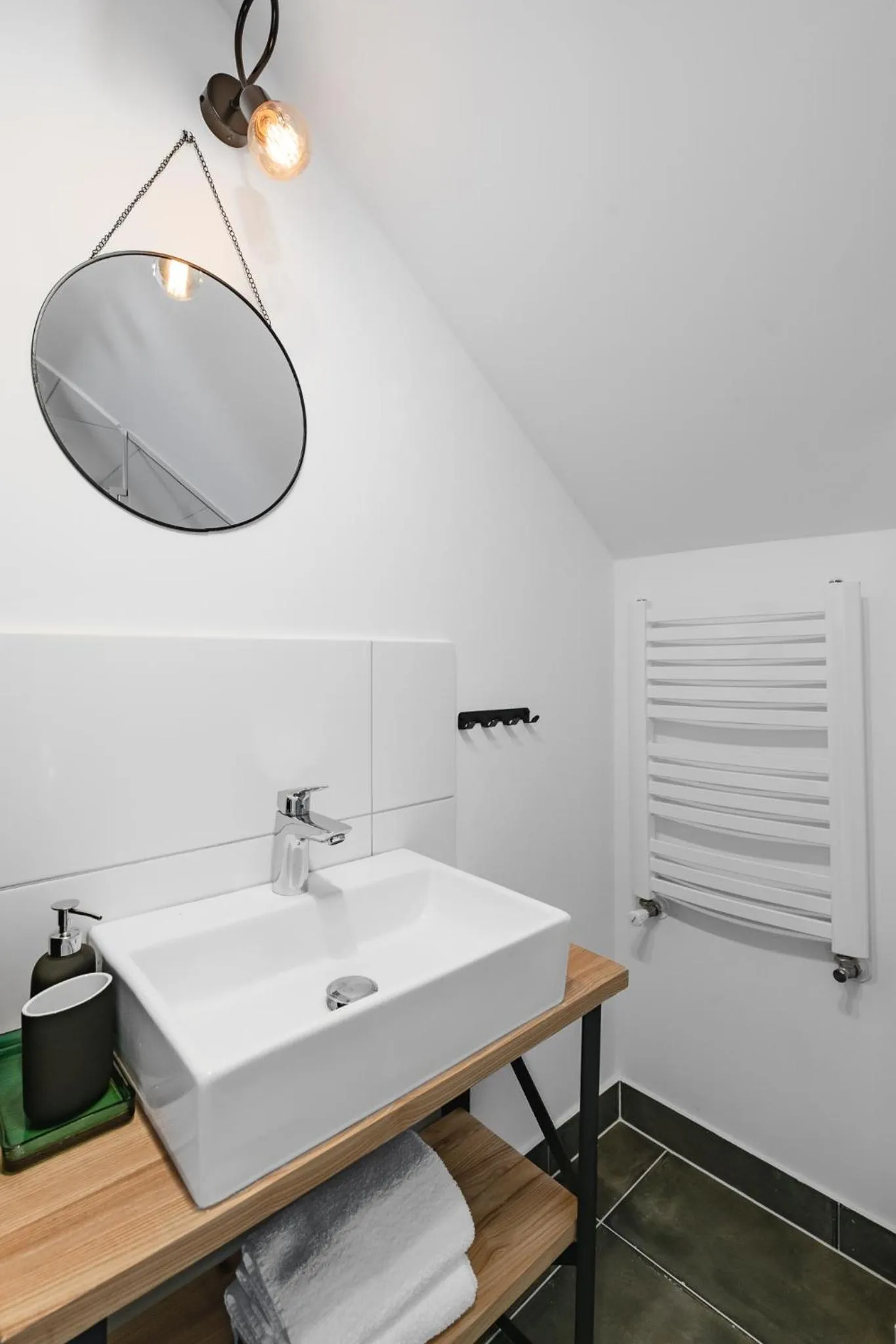 Shower in Aparthotel Narciarska 2