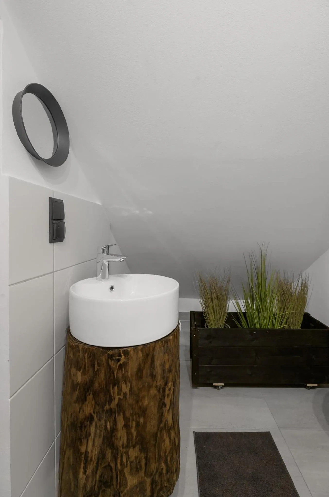 Toilet in Aparthotel Narciarska 2