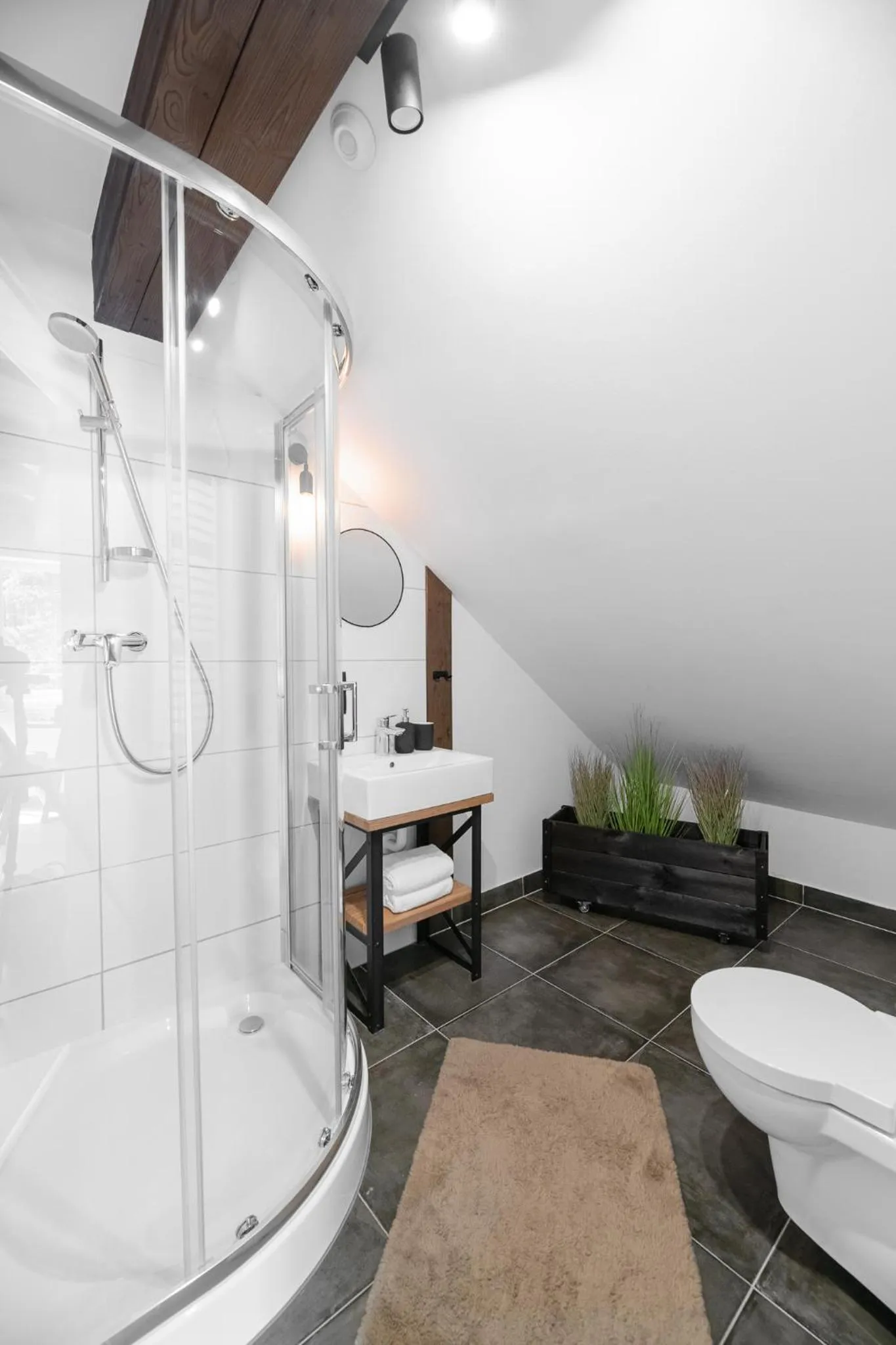 Shower in Aparthotel Narciarska 2