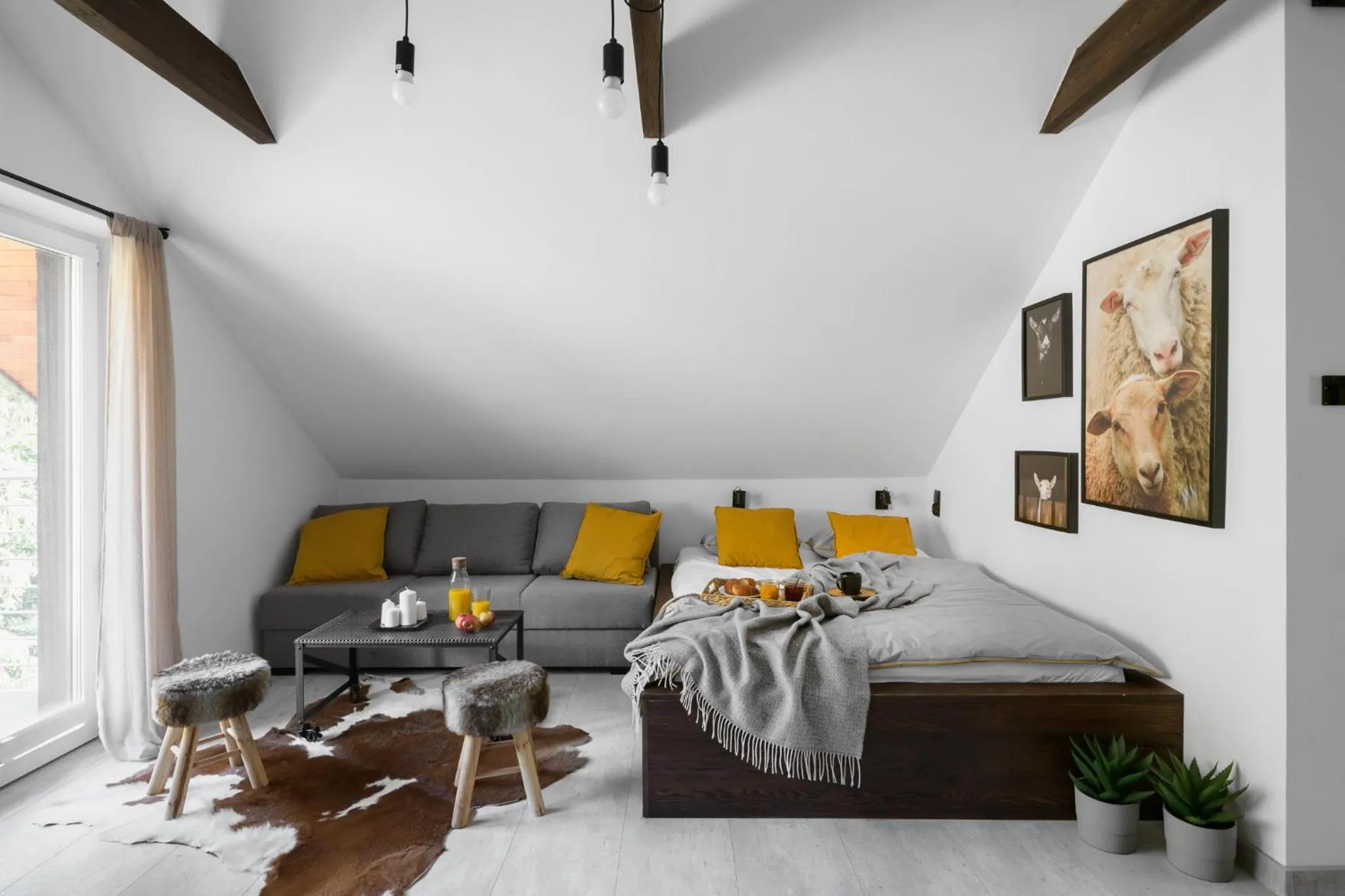 View (from property/room) in Aparthotel Narciarska 2