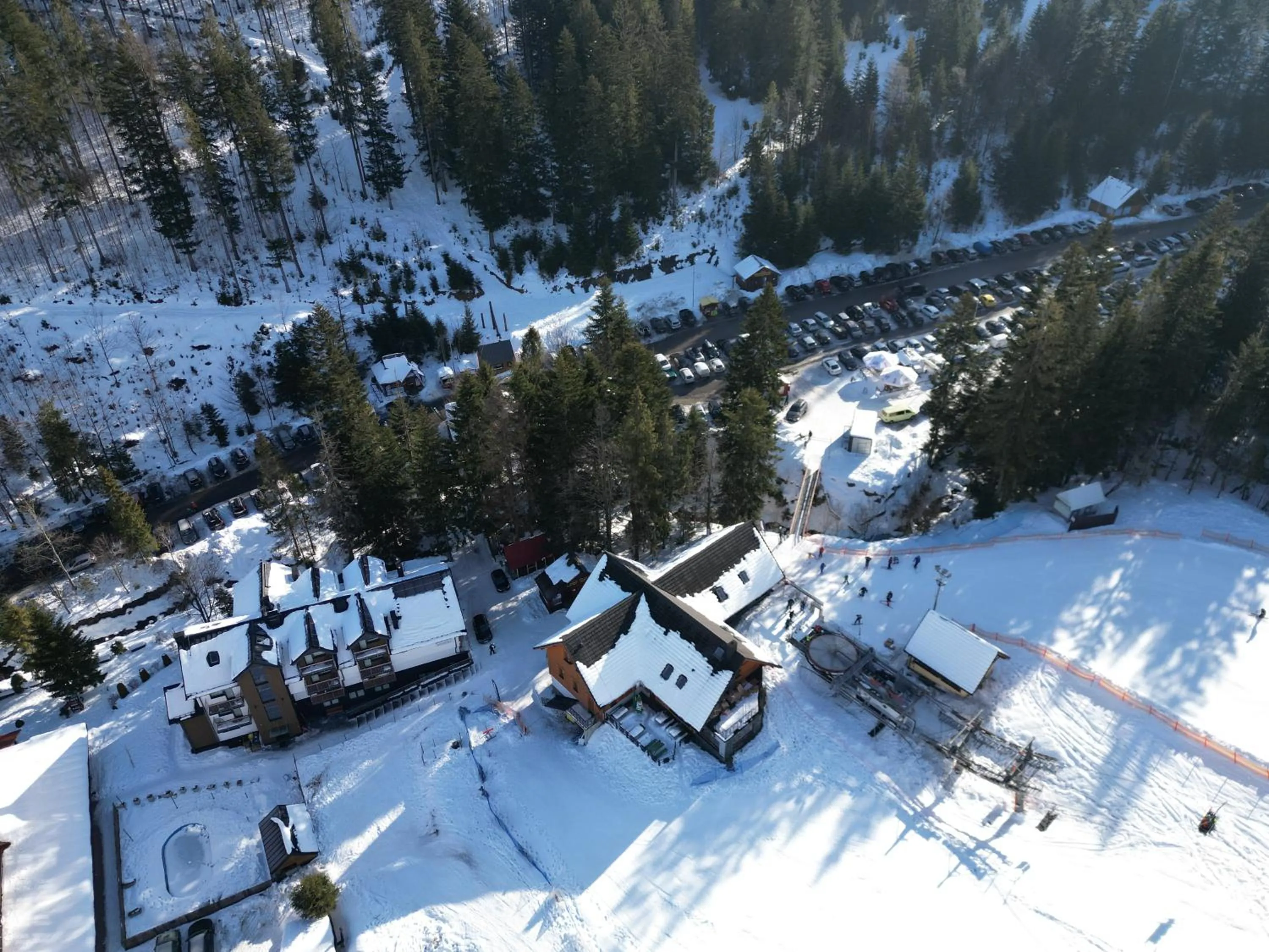 Day in Aparthotel Narciarska 2