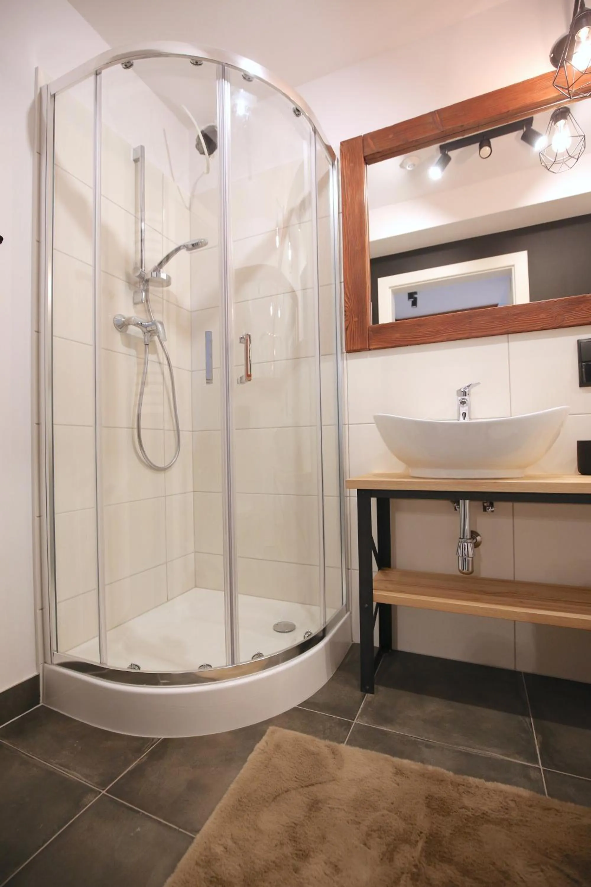 Shower in Aparthotel Narciarska 2