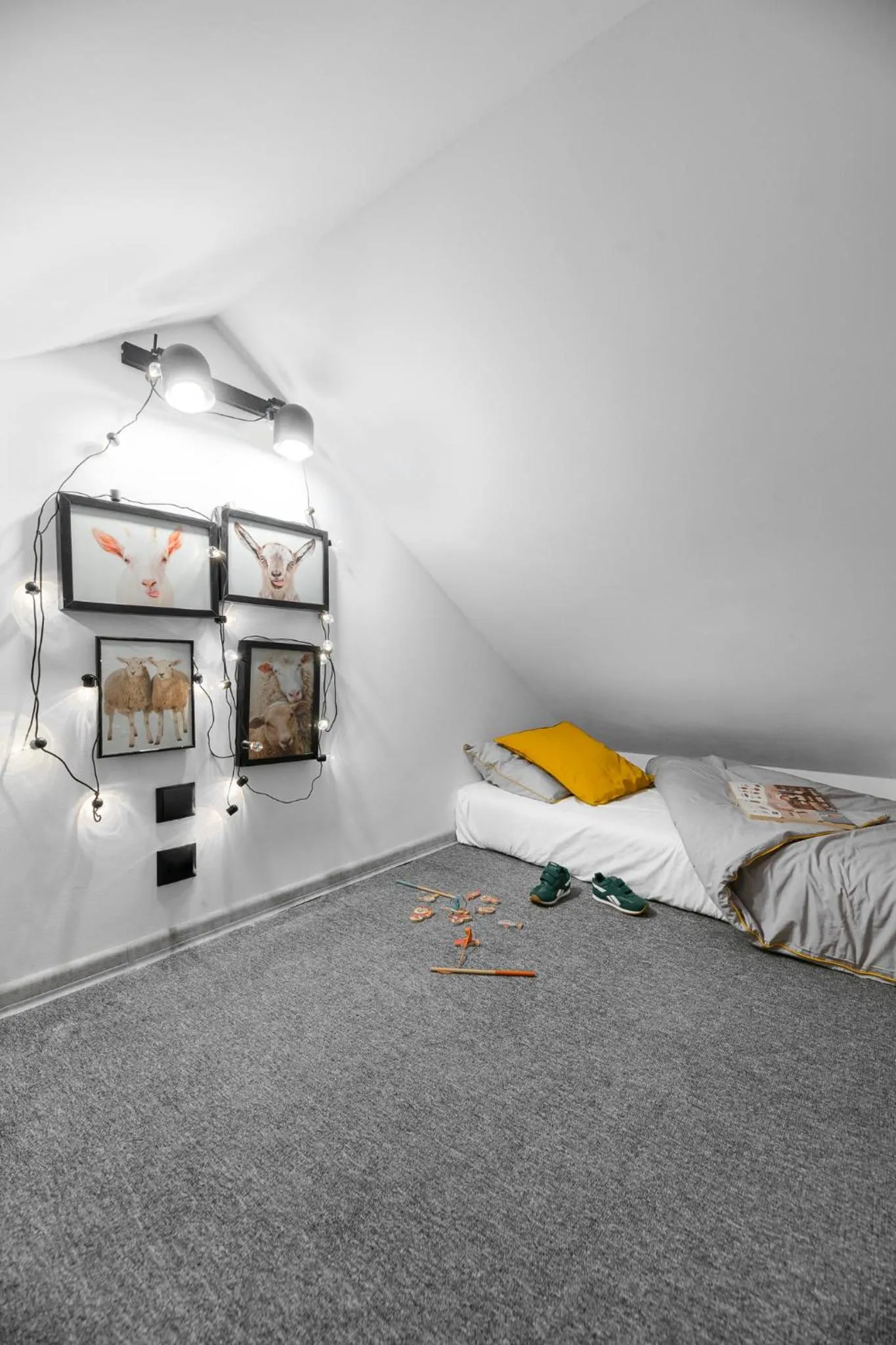 Bed in Aparthotel Narciarska 2