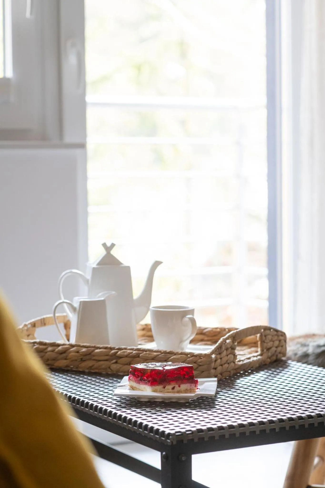 Coffee/tea facilities in Aparthotel Narciarska 2