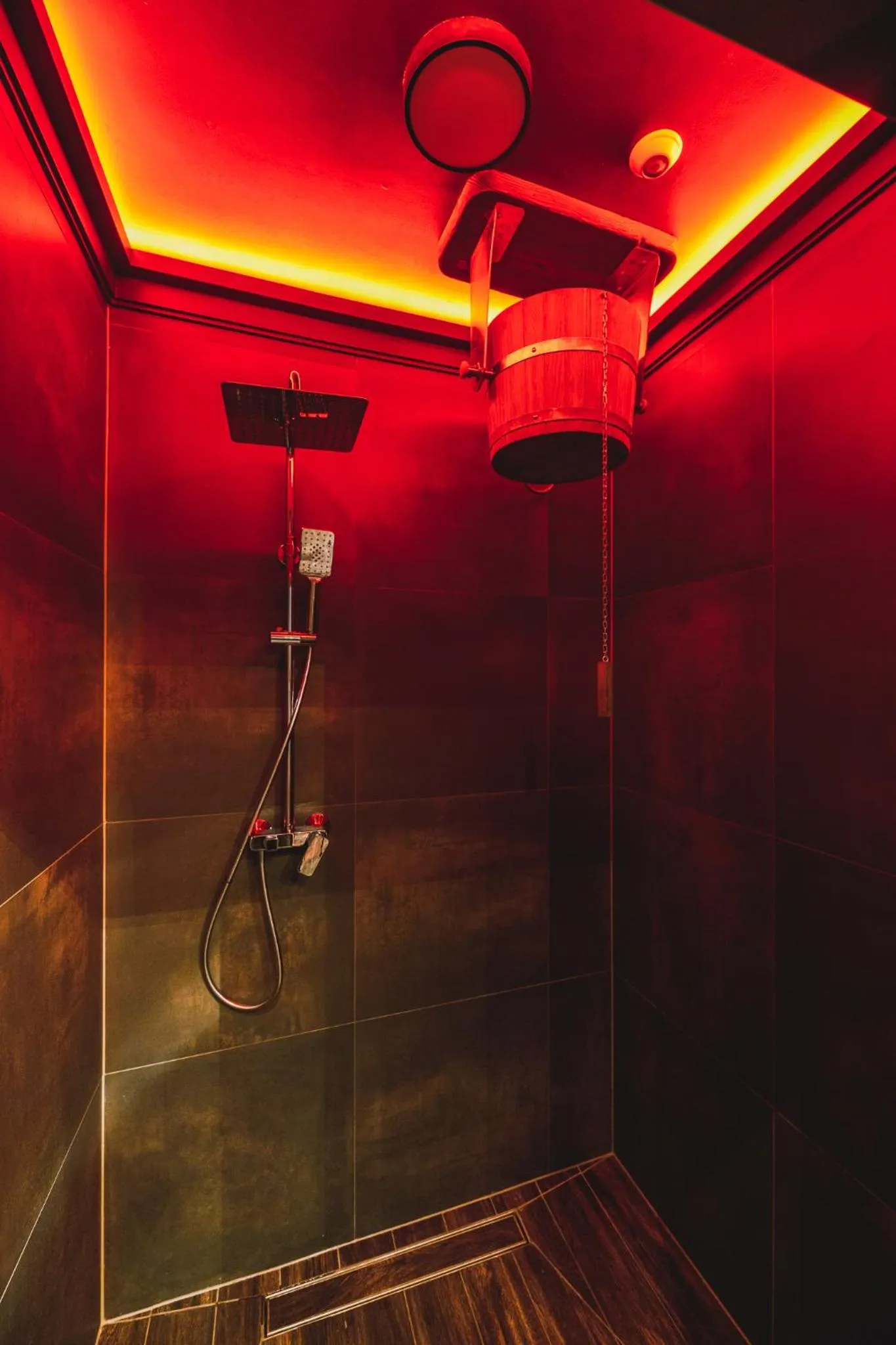 Shower in Aparthotel Narciarska 2