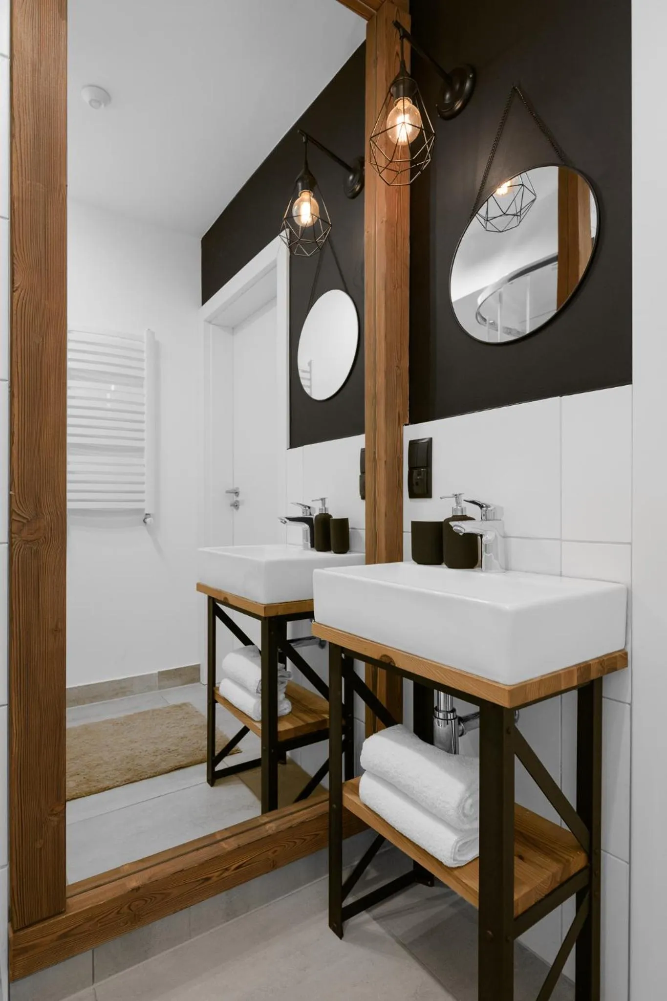 Bathroom in Aparthotel Narciarska 2