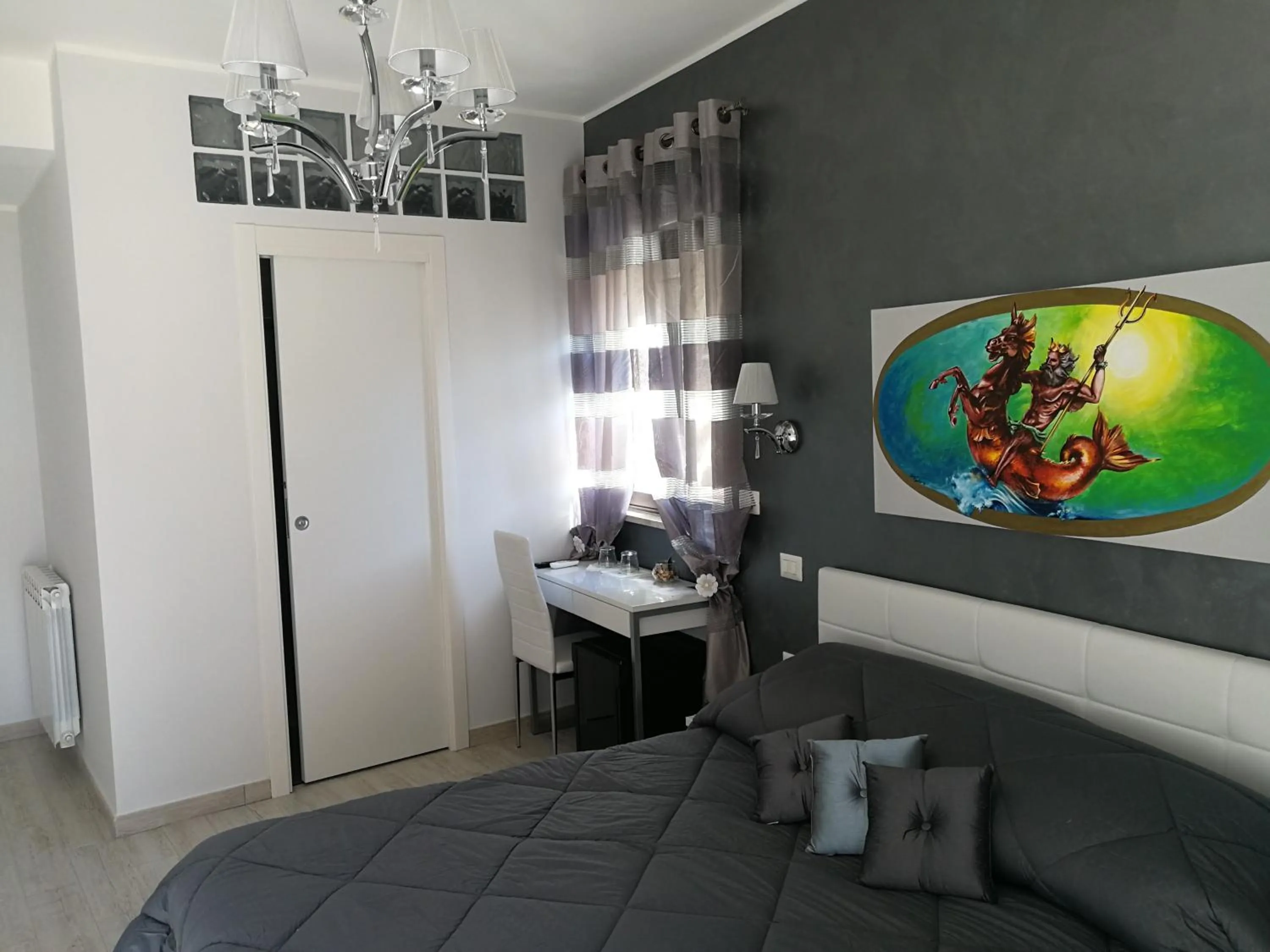 Photo of the whole room, Bed in B&B Il Mare degli Dei