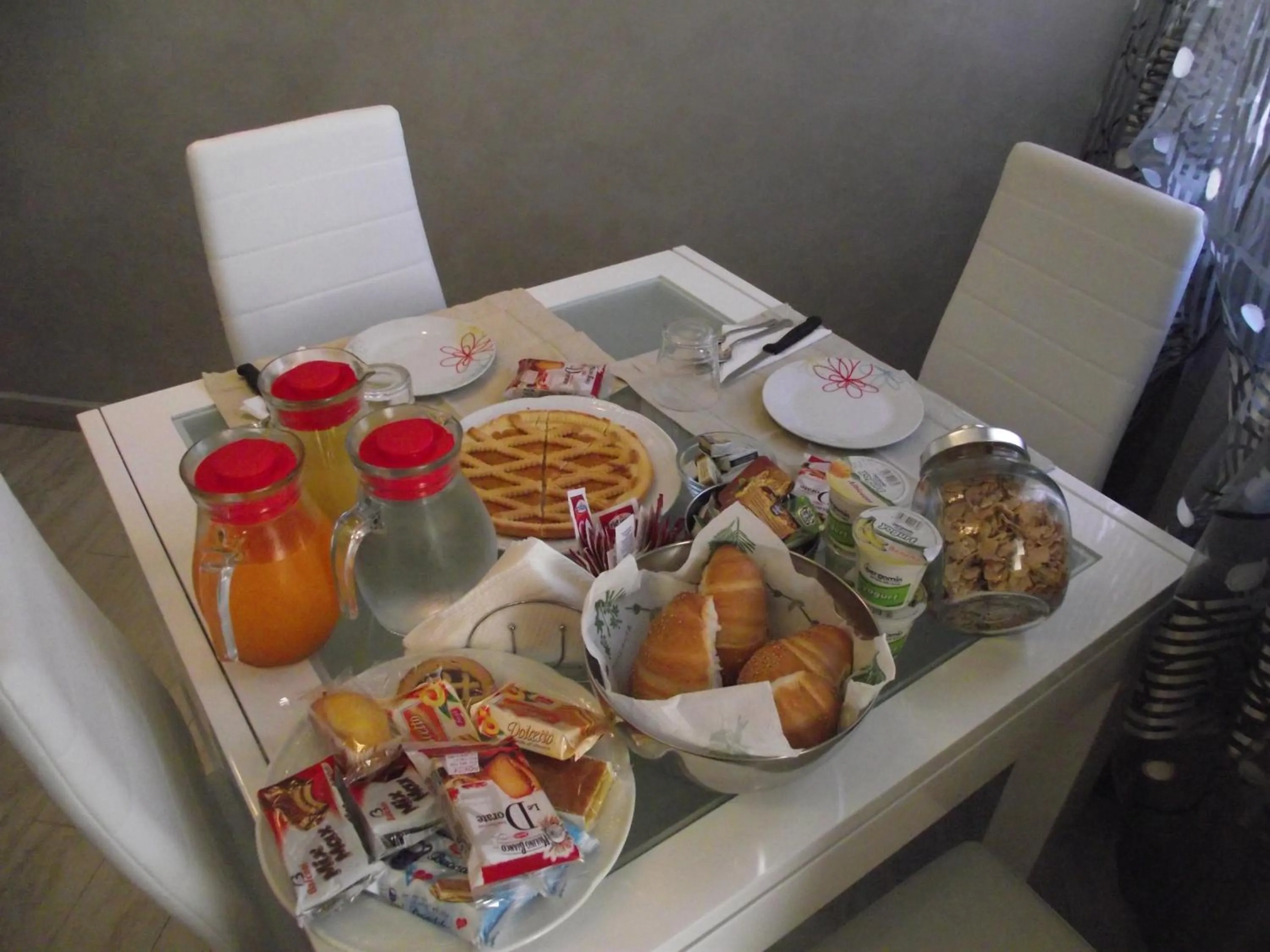 Breakfast in B&B Il Mare degli Dei