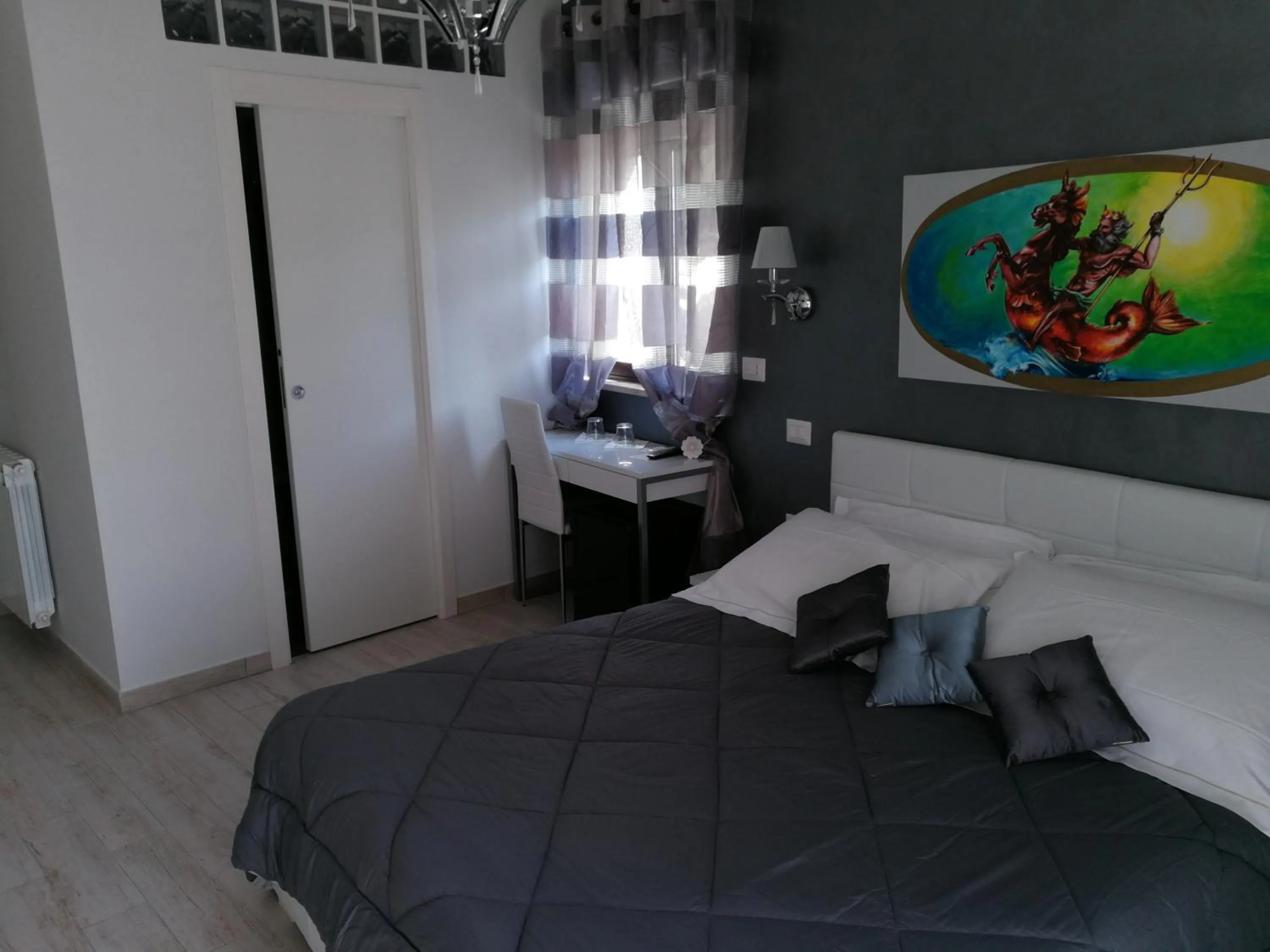 Photo of the whole room, Bed in B&B Il Mare degli Dei