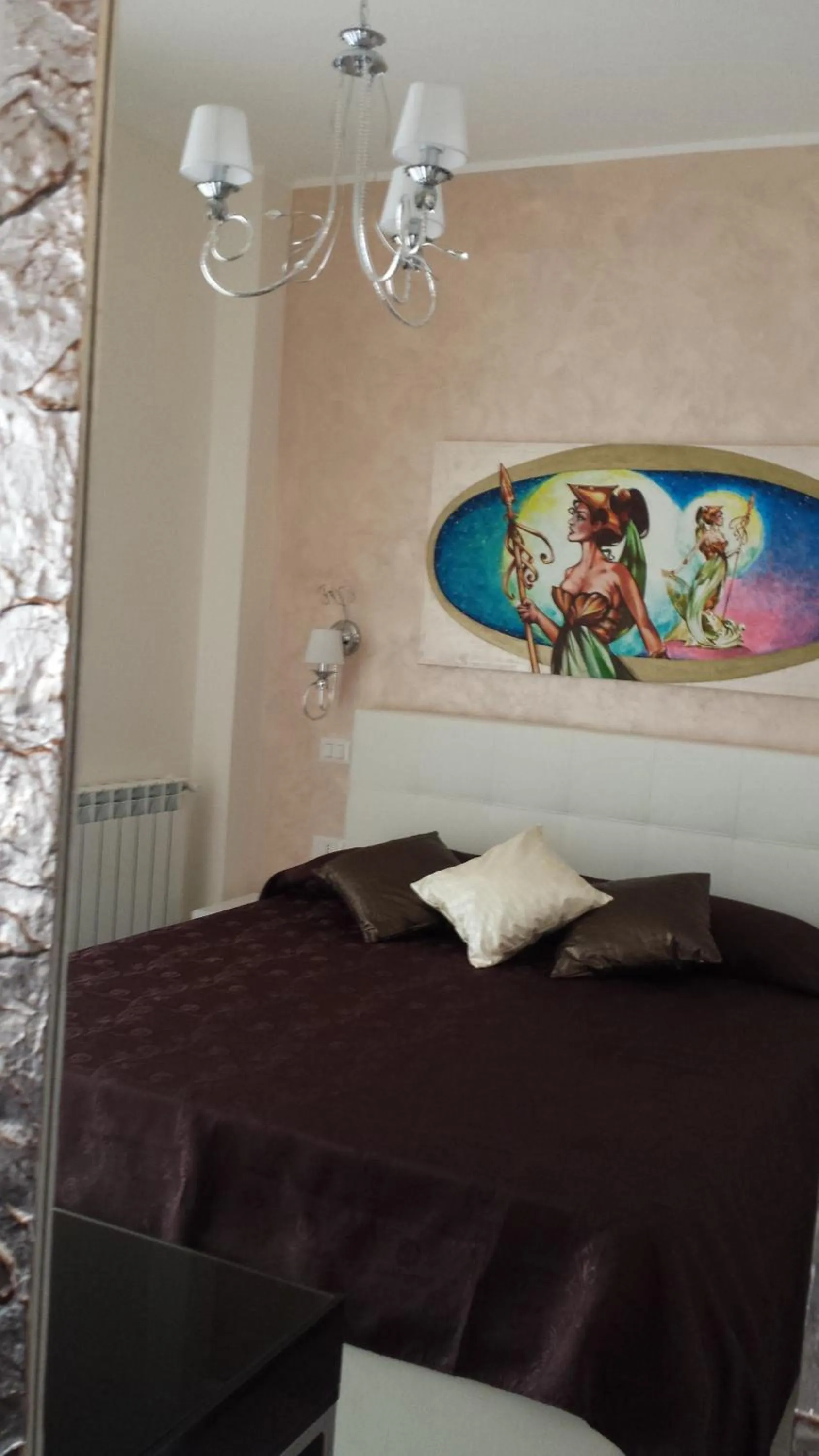 Photo of the whole room, Bed in B&B Il Mare degli Dei