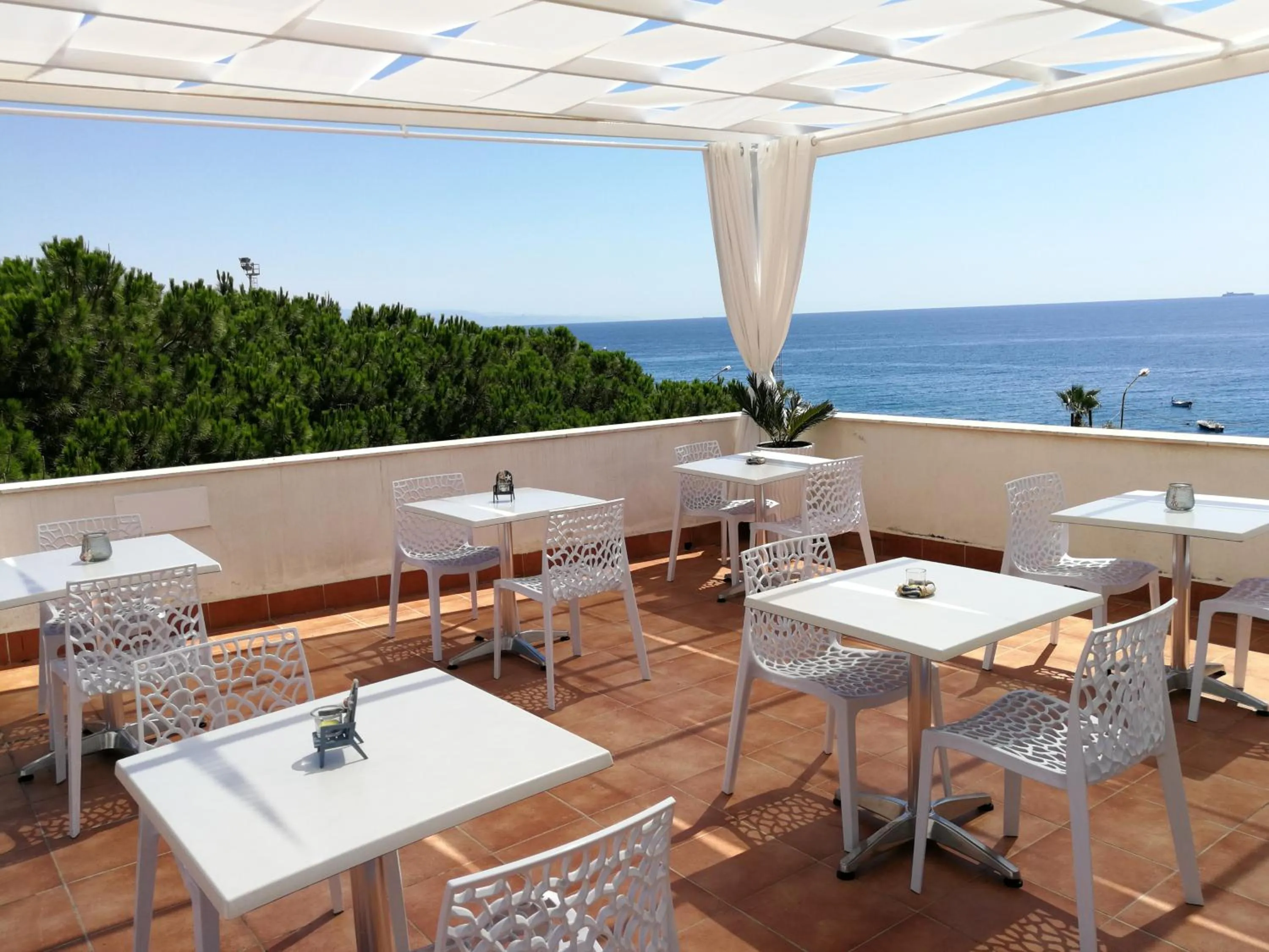 Balcony/Terrace in B&B Il Mare degli Dei