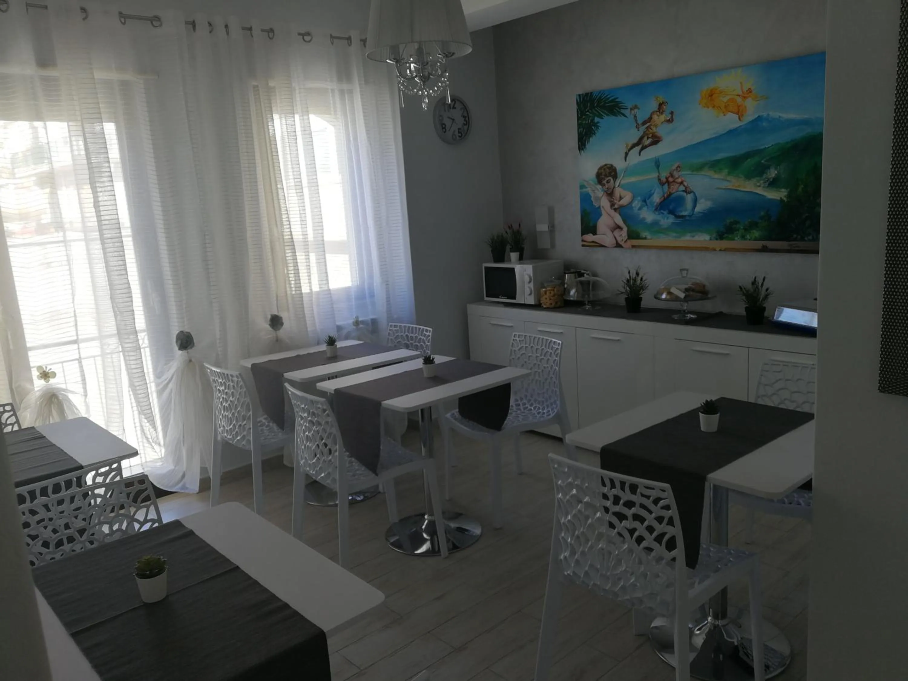 Breakfast in B&B Il Mare degli Dei