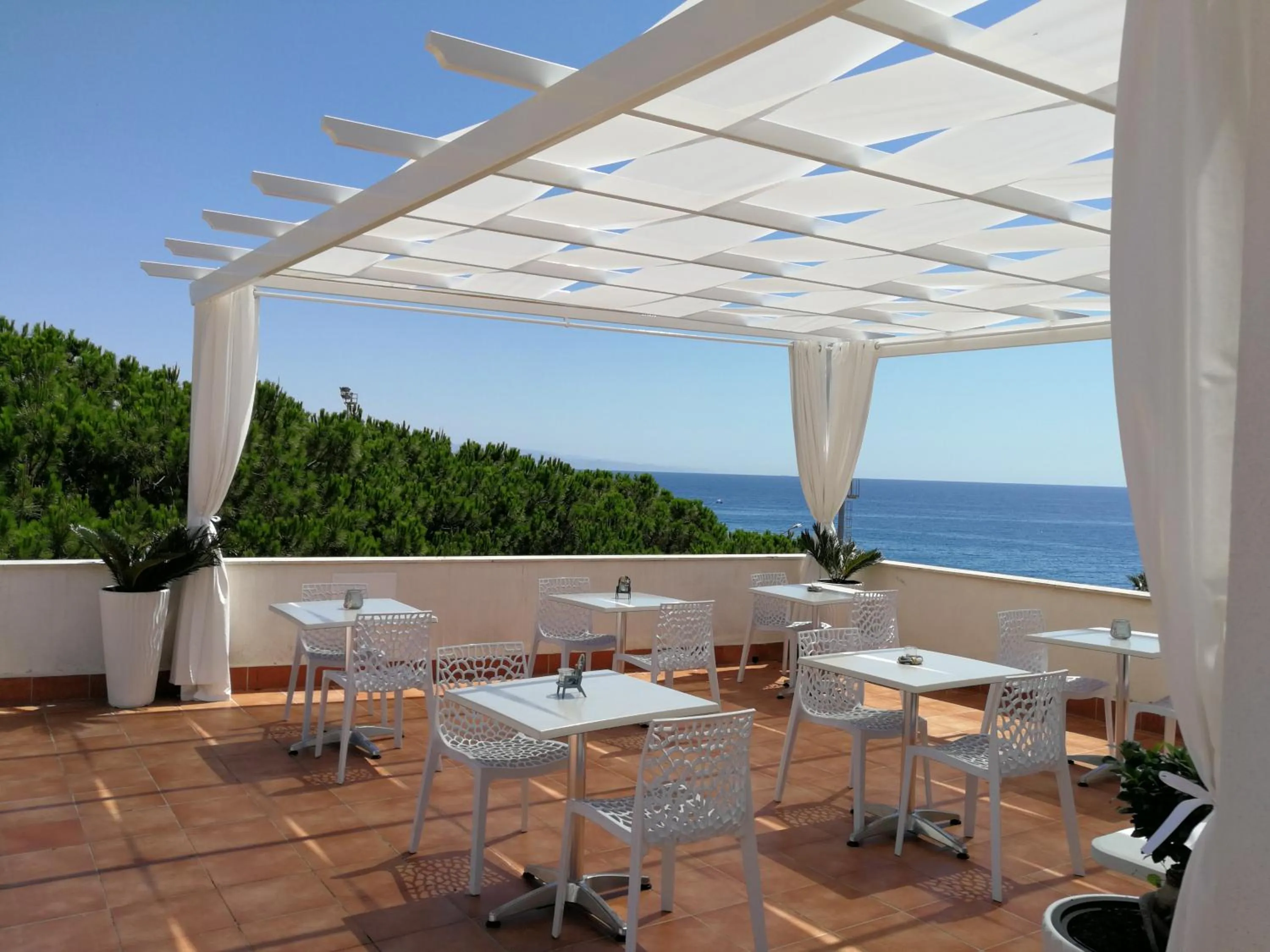 Balcony/Terrace in B&B Il Mare degli Dei