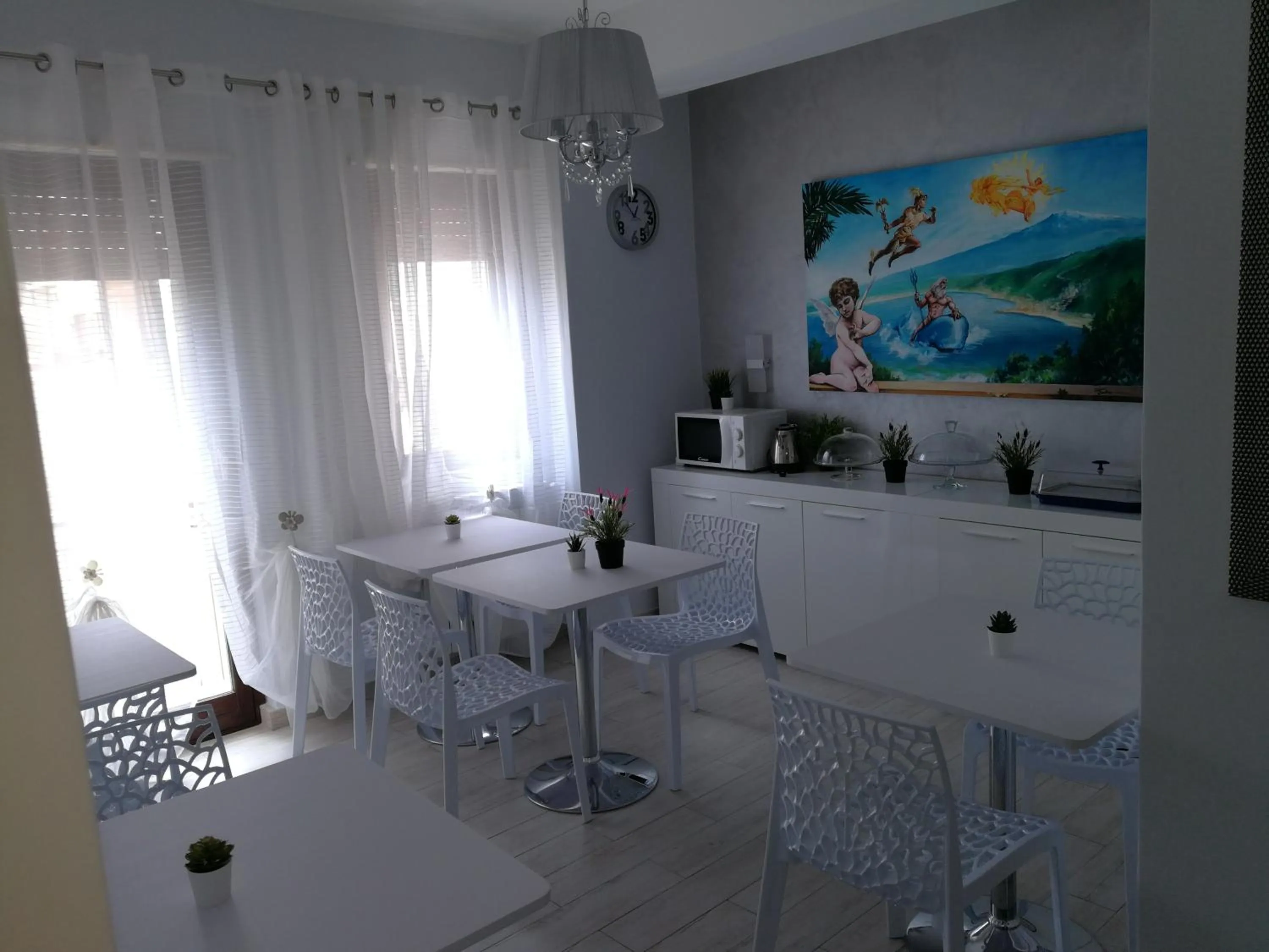 Restaurant/places to eat in B&B Il Mare degli Dei